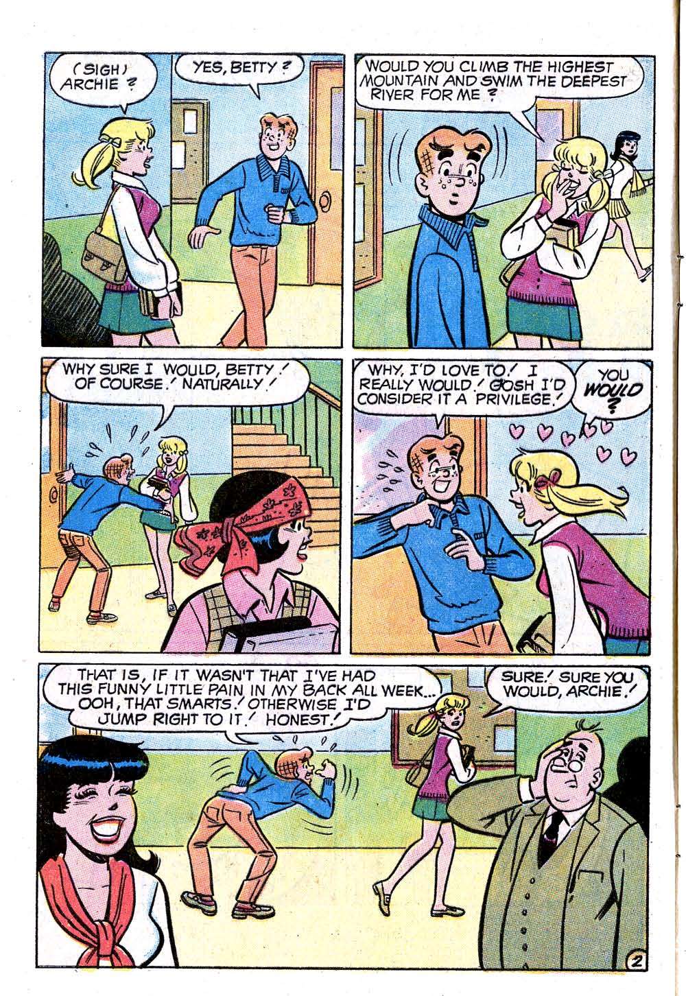 Read online Archie's Girls Betty and Veronica comic -  Issue #174 - 4