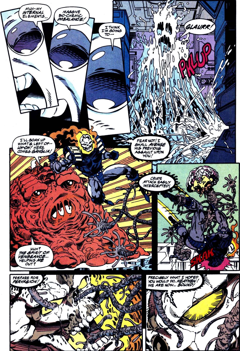 Read online Galactic Guardians comic -  Issue #4 - 12