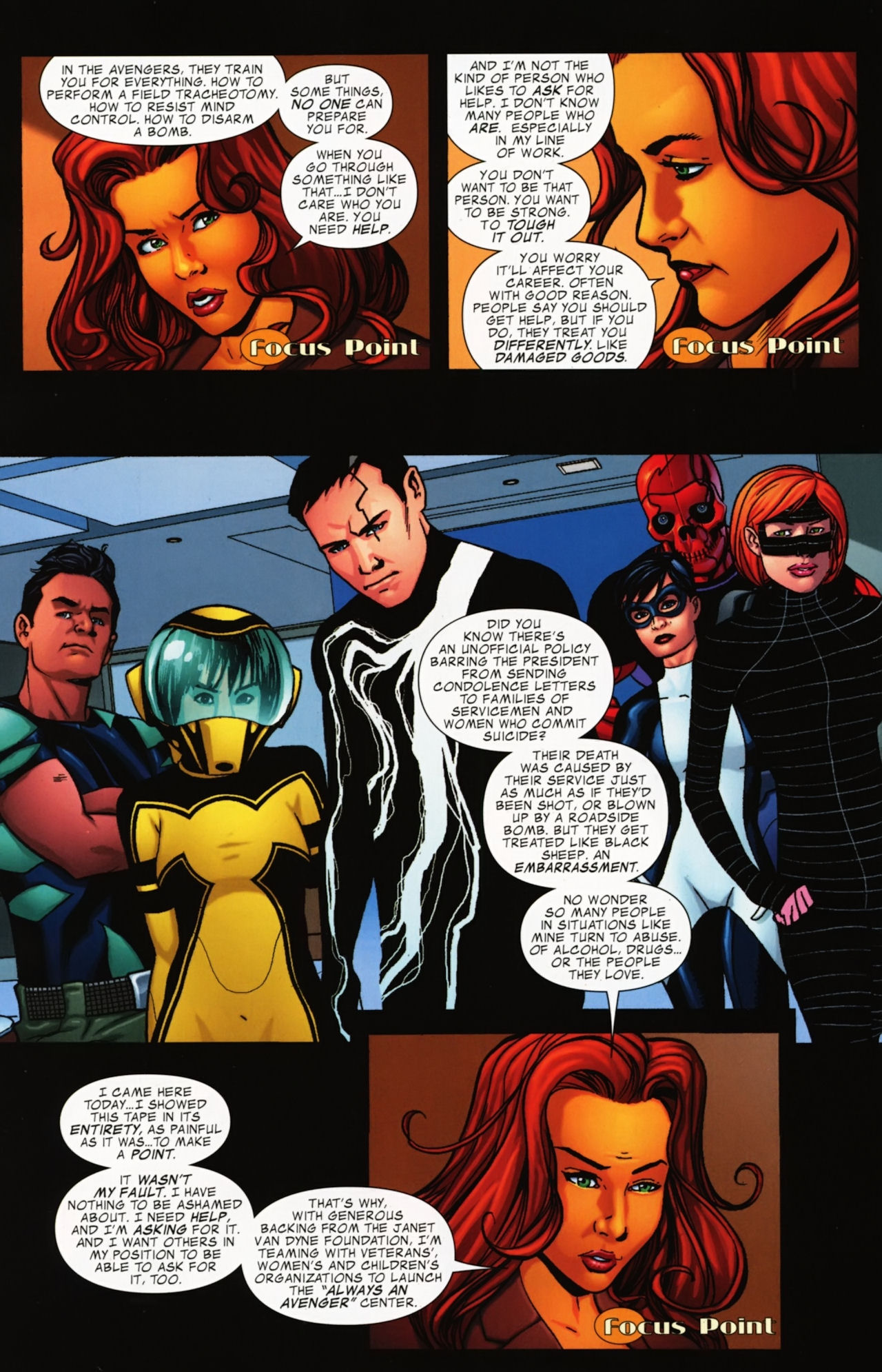 Read online Avengers Academy comic -  Issue #8 - 22