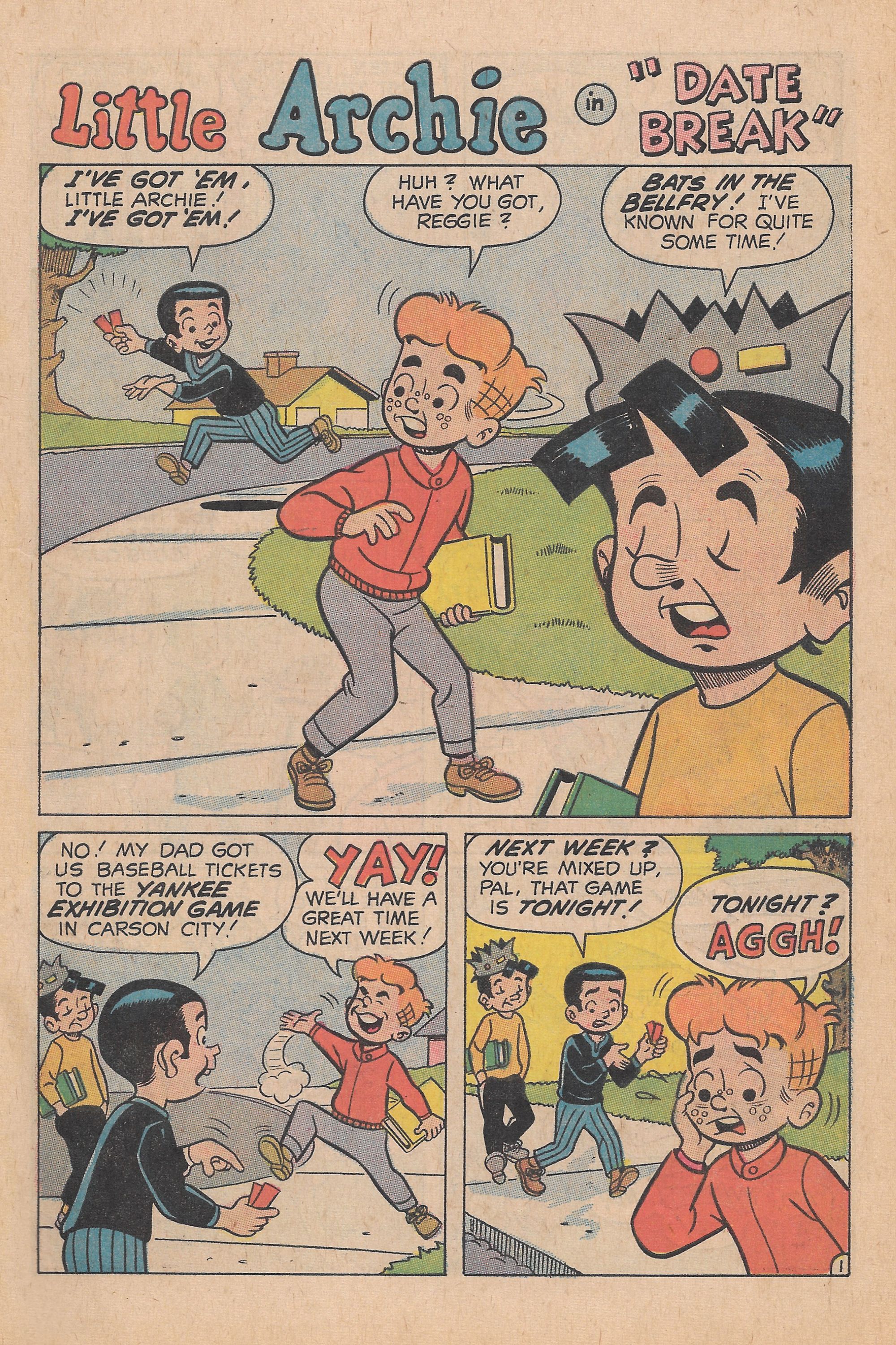 Read online The Adventures of Little Archie comic -  Issue #54 - 61