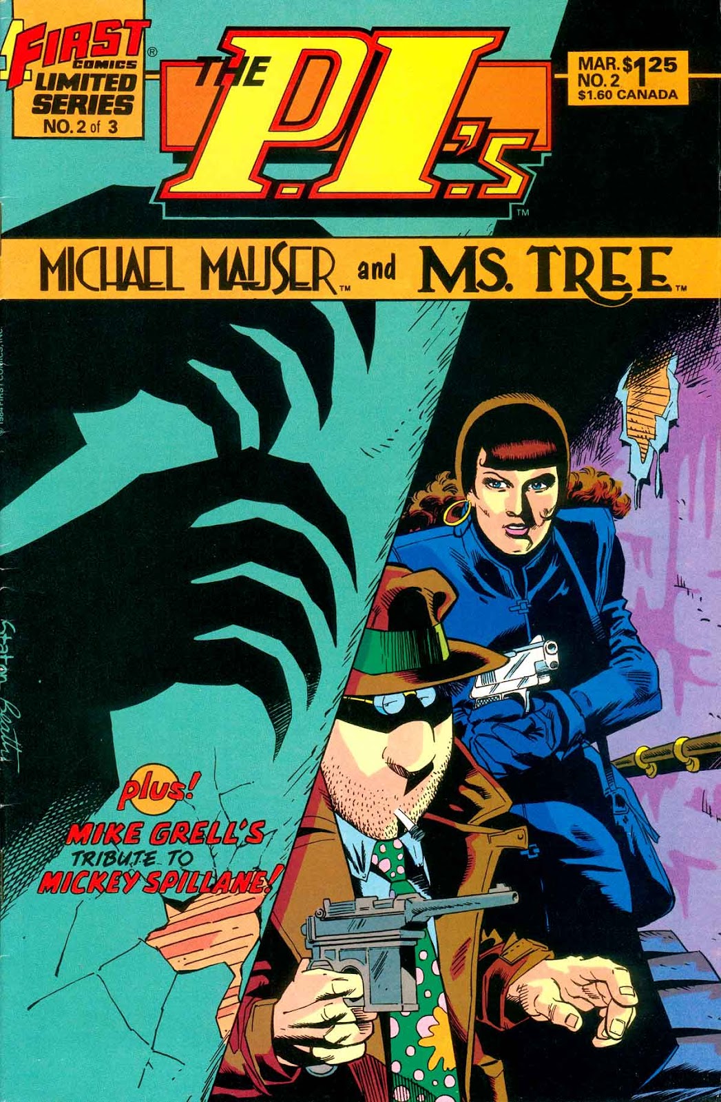 The P.I.'s: Michael Mauser and Ms. Tree issue 2 - Page 1