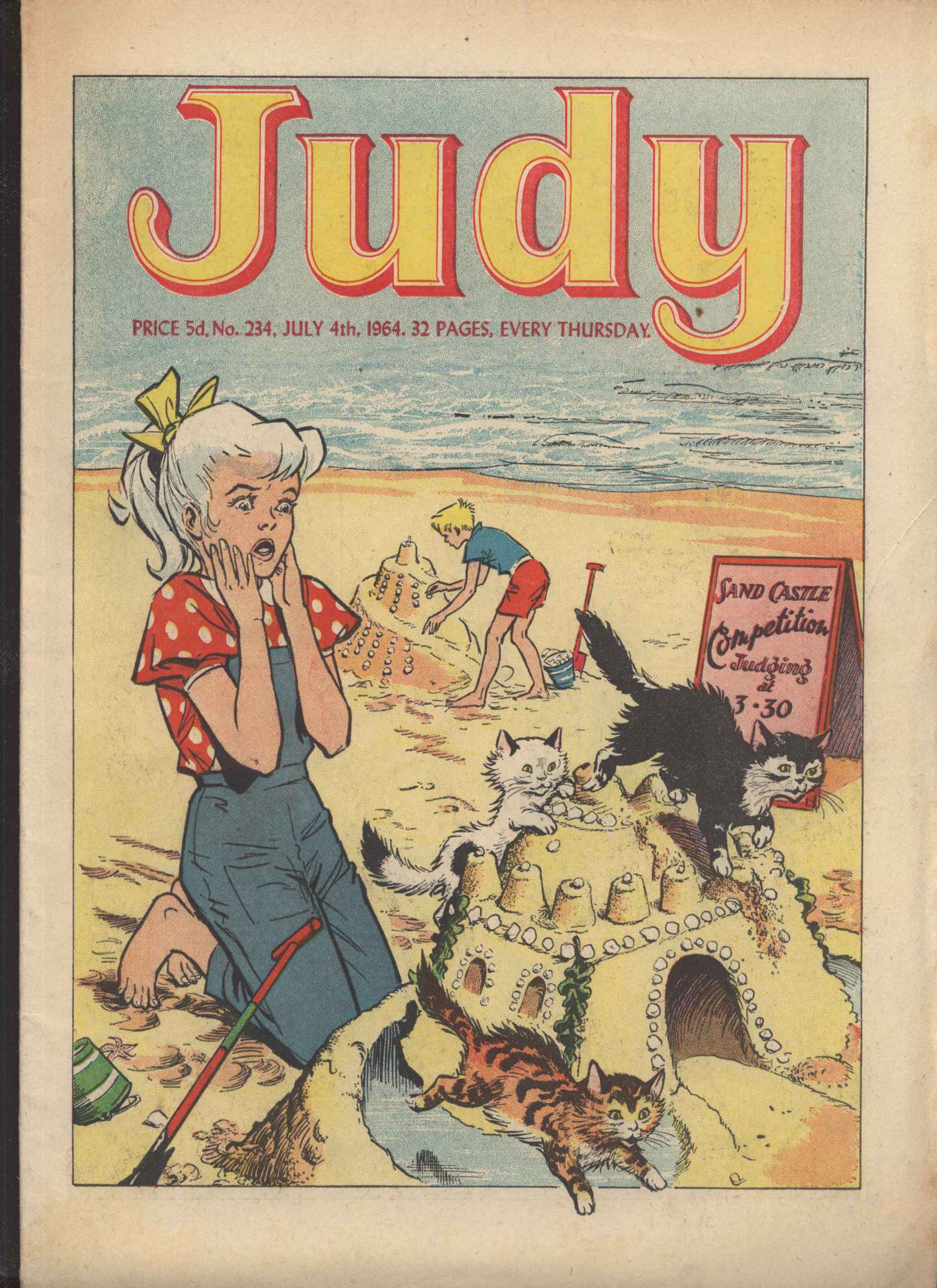 Read online Judy comic -  Issue #234 - 1