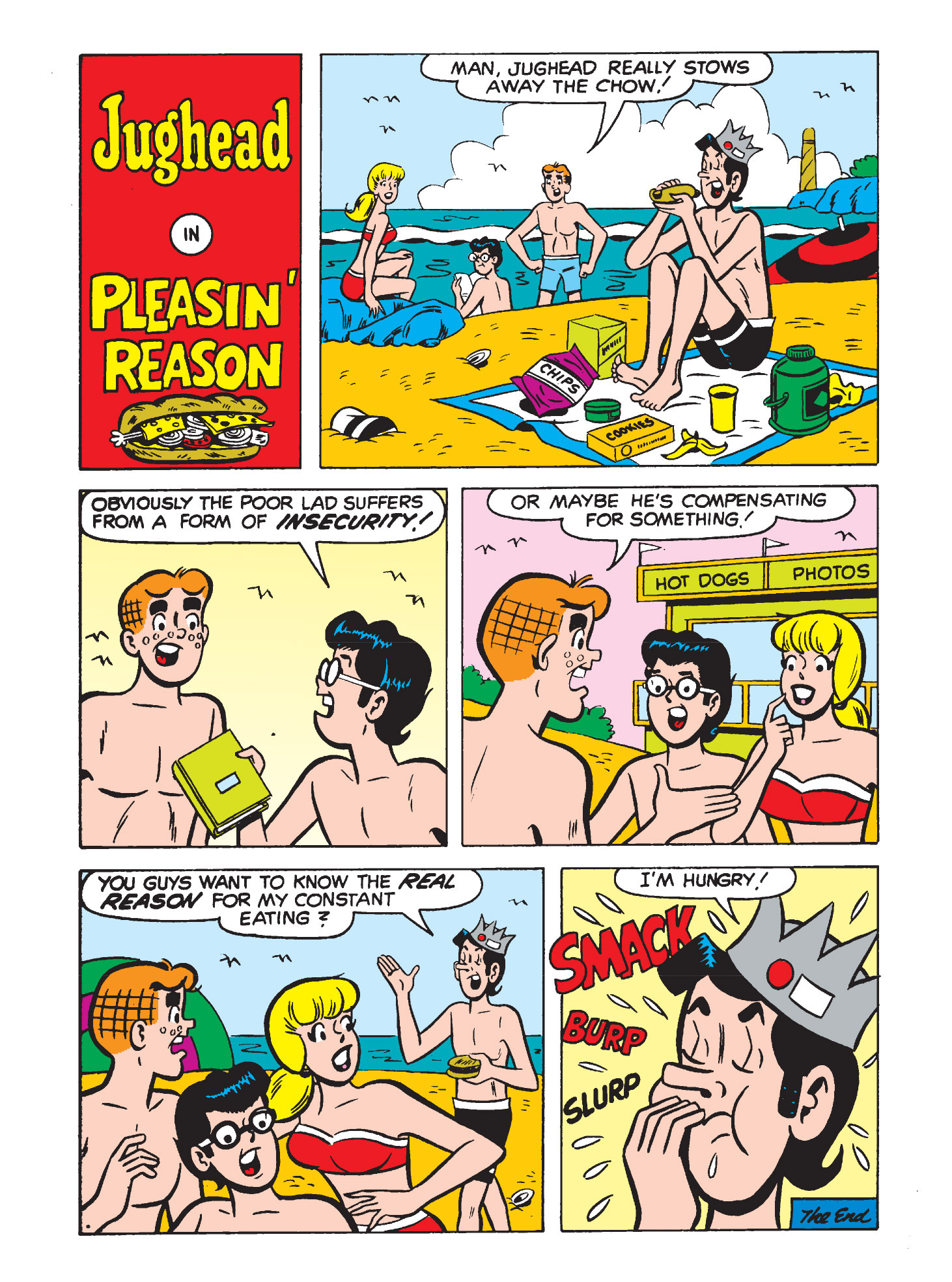 Read online Jughead and Archie Double Digest comic -  Issue #4 - 62