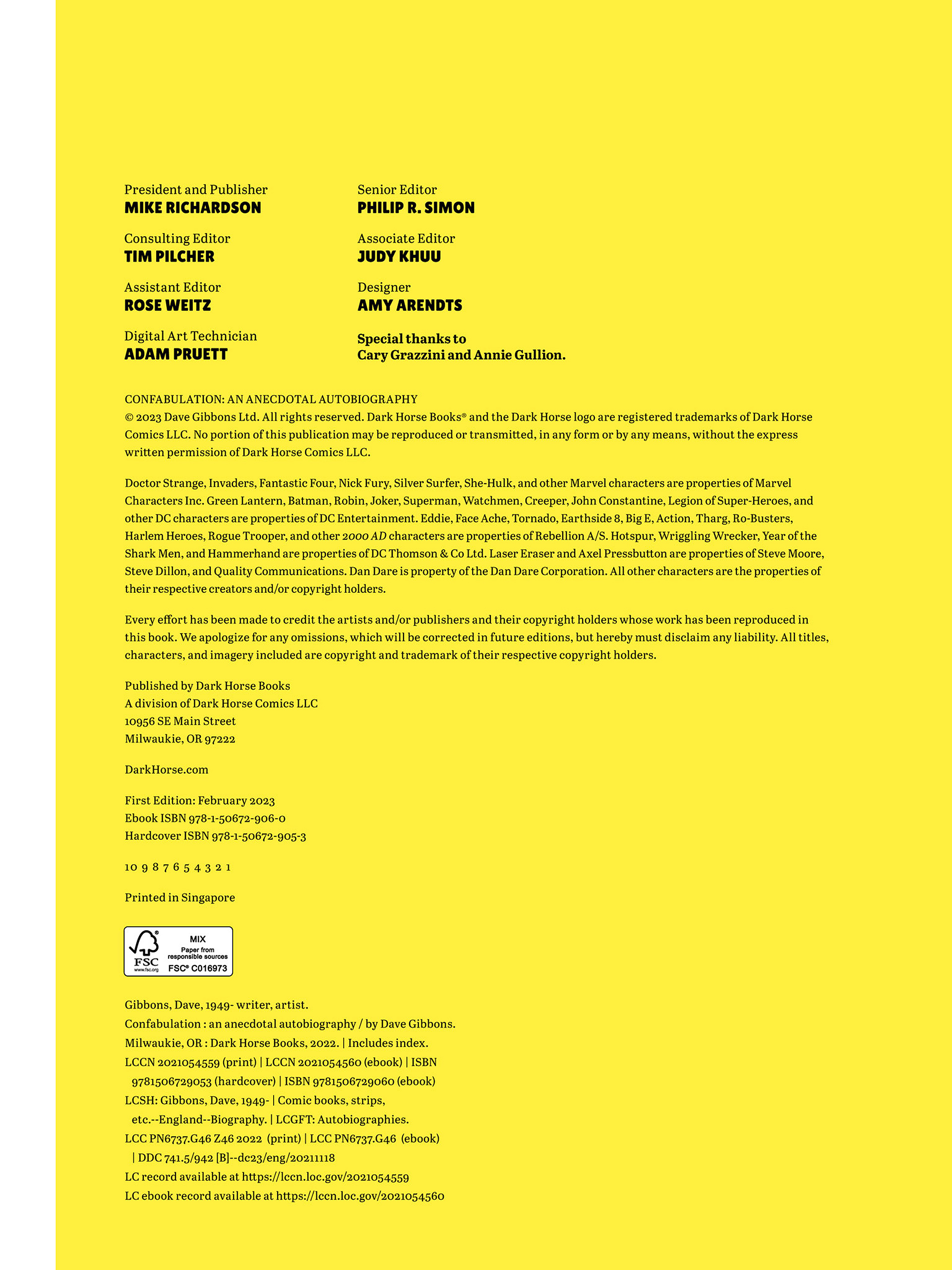 Read online Confabulation: An Anecdotal Autobiography comic -  Issue # TPB (Part 1) - 6