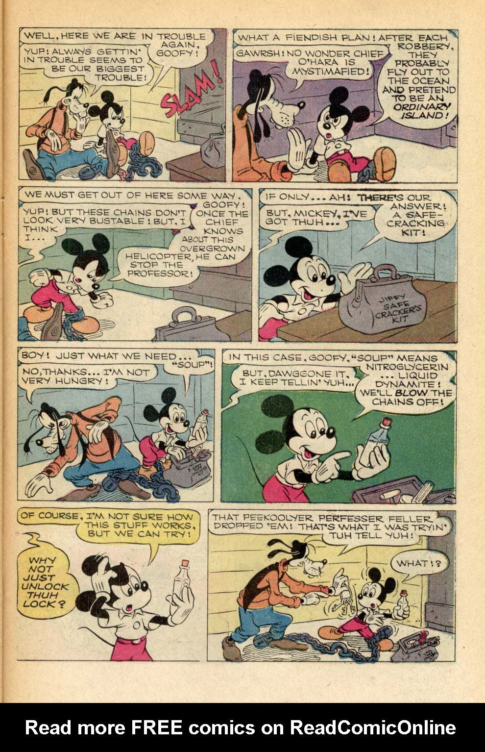 Read online Walt Disney's Comics and Stories comic -  Issue #395 - 26