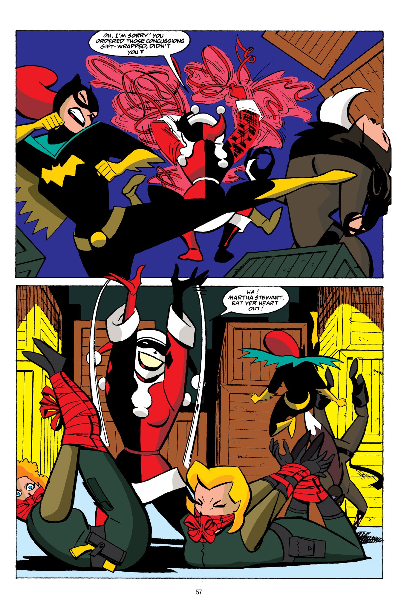 Read online Harley Quinn: A Celebration of 25 Years comic -  Issue # TPB (Part 1) - 58