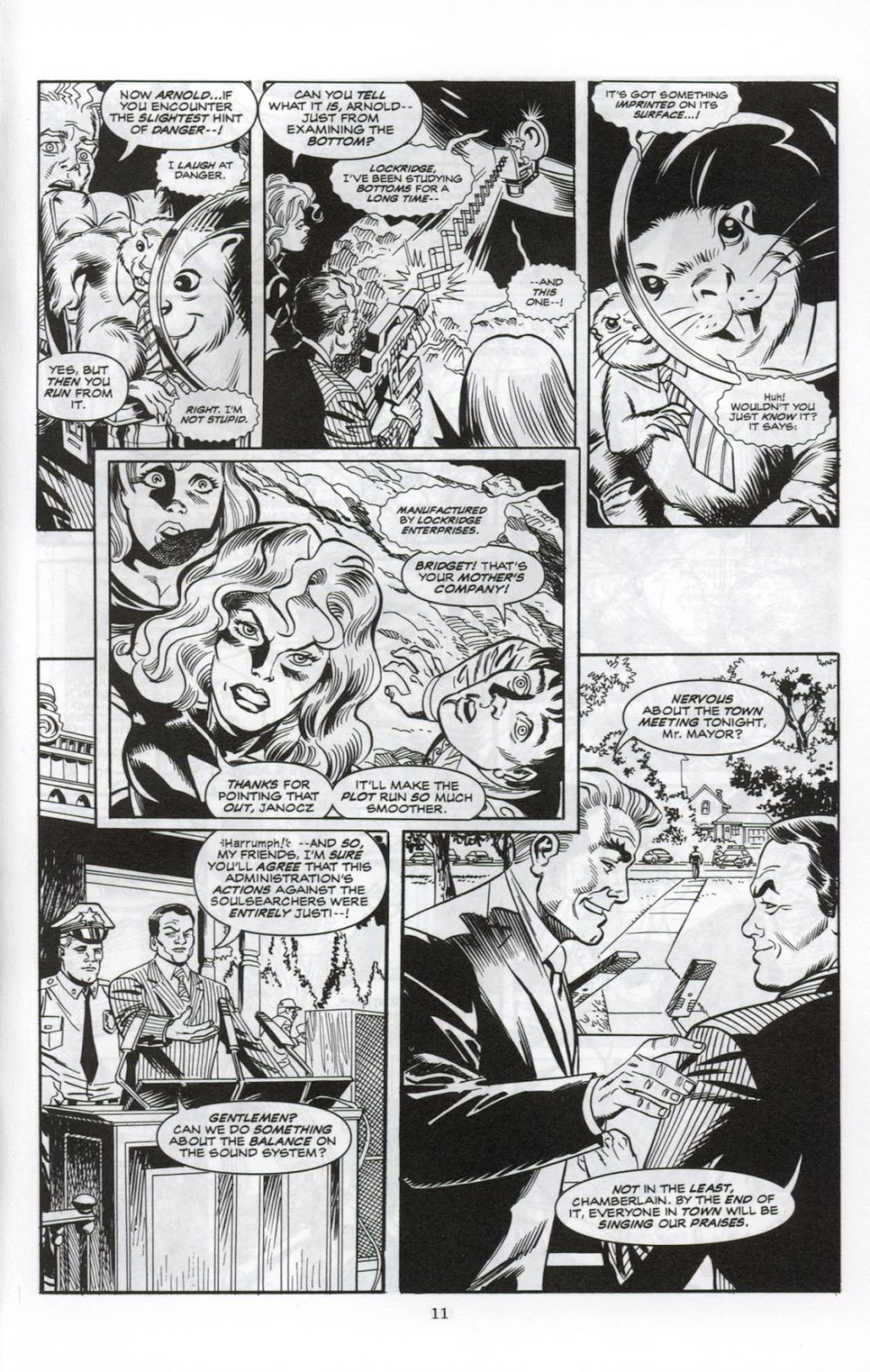 Soulsearchers and Company issue 45 - Page 12