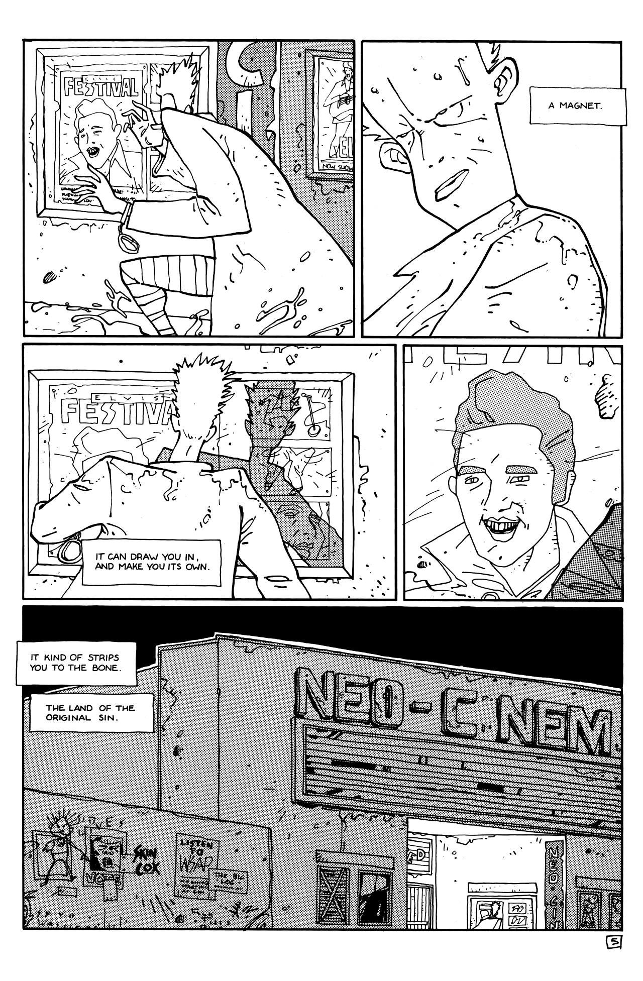 Read online Eddy Current comic -  Issue #2 - 7