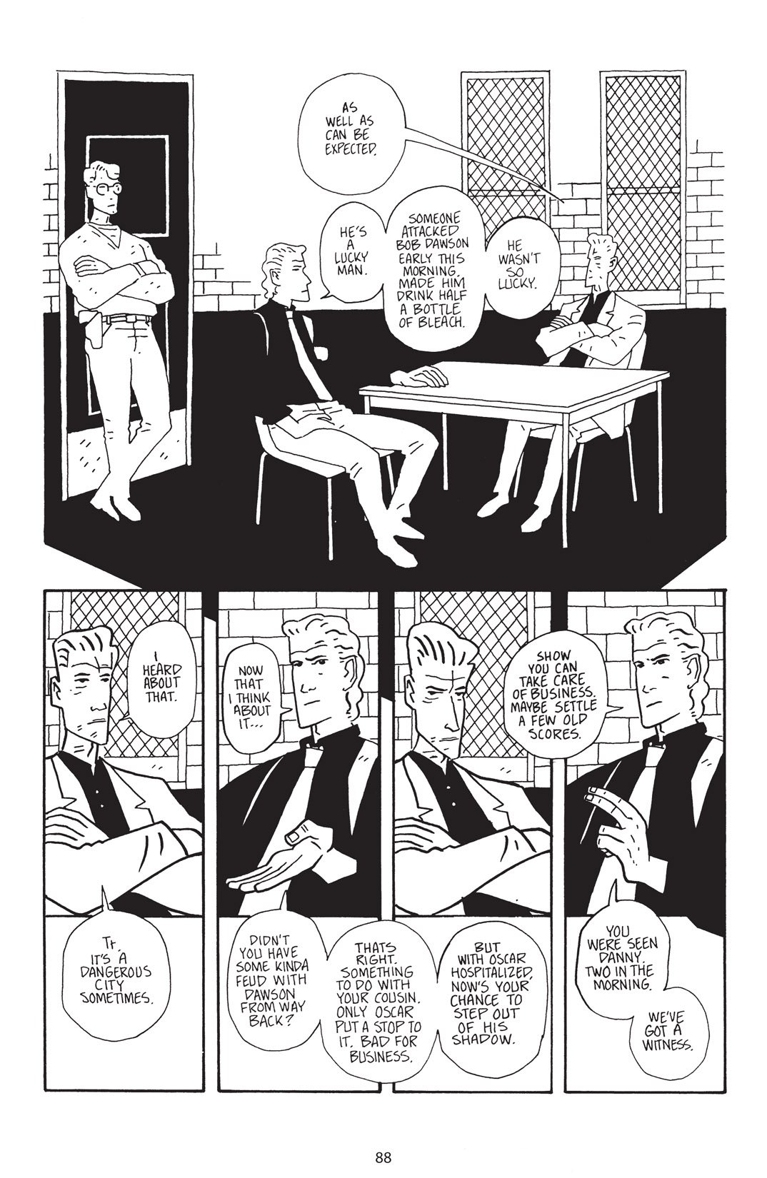 Read online Kane comic -  Issue # TPB 3 - 89