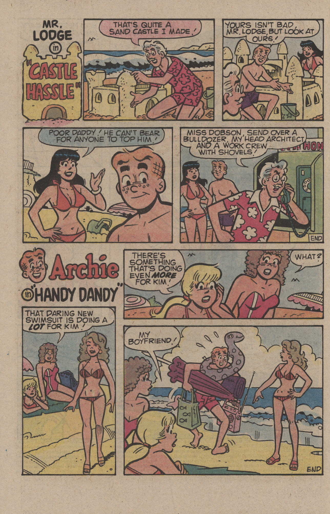Read online Archie's Joke Book Magazine comic -  Issue #287 - 4