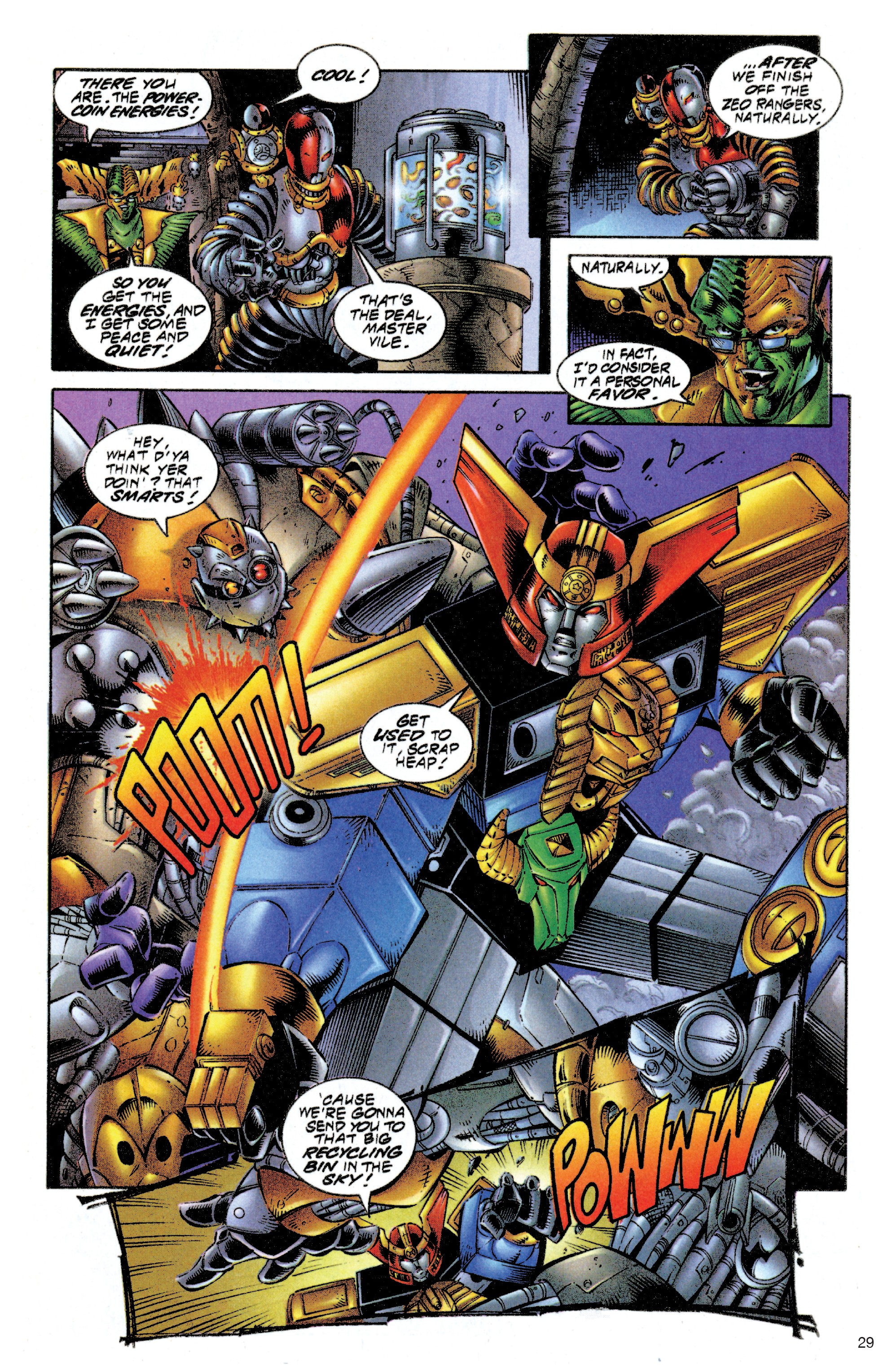 Read online Mighty Morphin Power Rangers Archive comic -  Issue # TPB 2 (Part 1) - 27