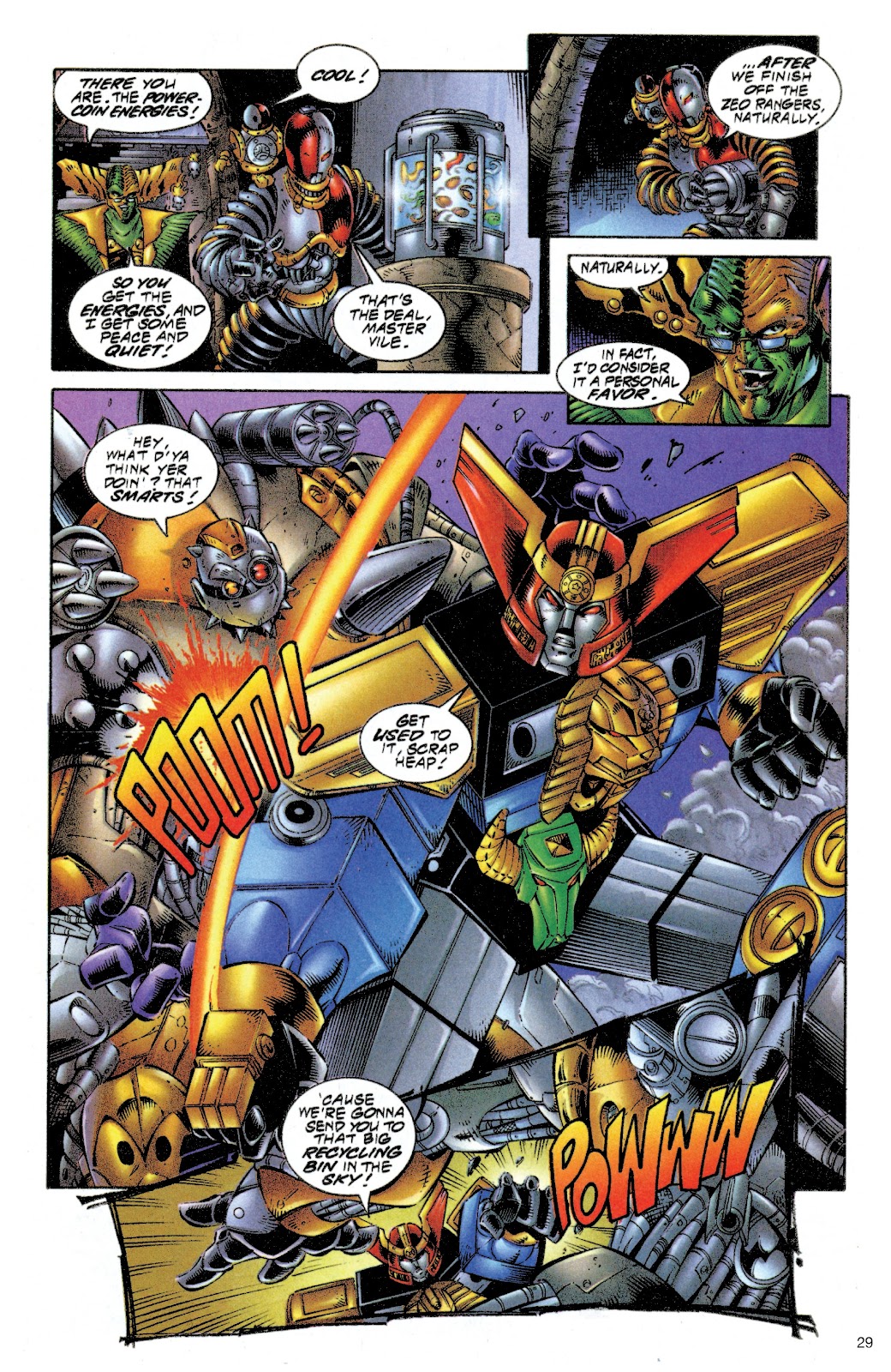 Mighty Morphin Power Rangers Archive issue TPB 2 (Part 1) - Page 27