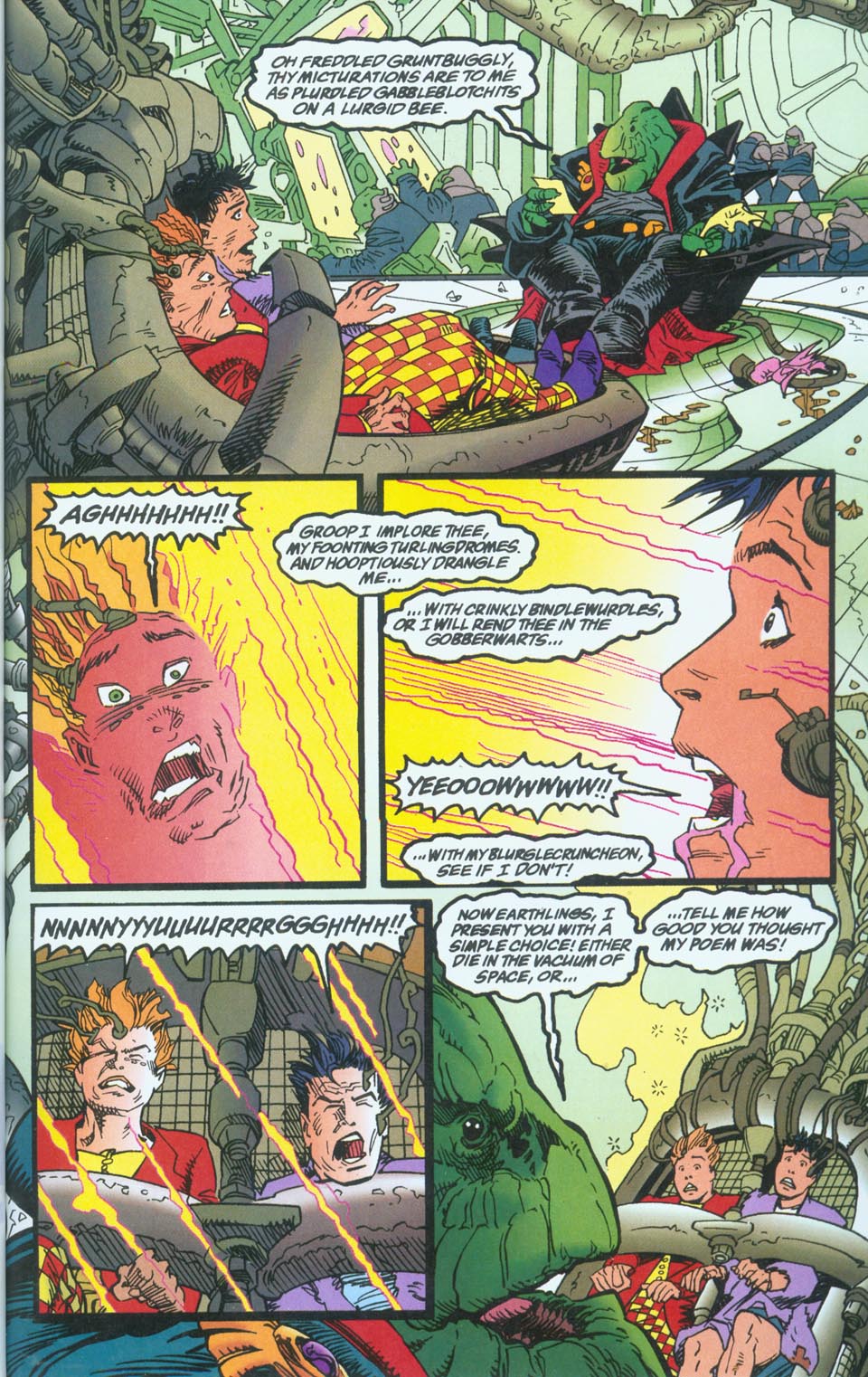 Read online Hitchhiker's Guide to the Galaxy comic -  Issue #1 - 39