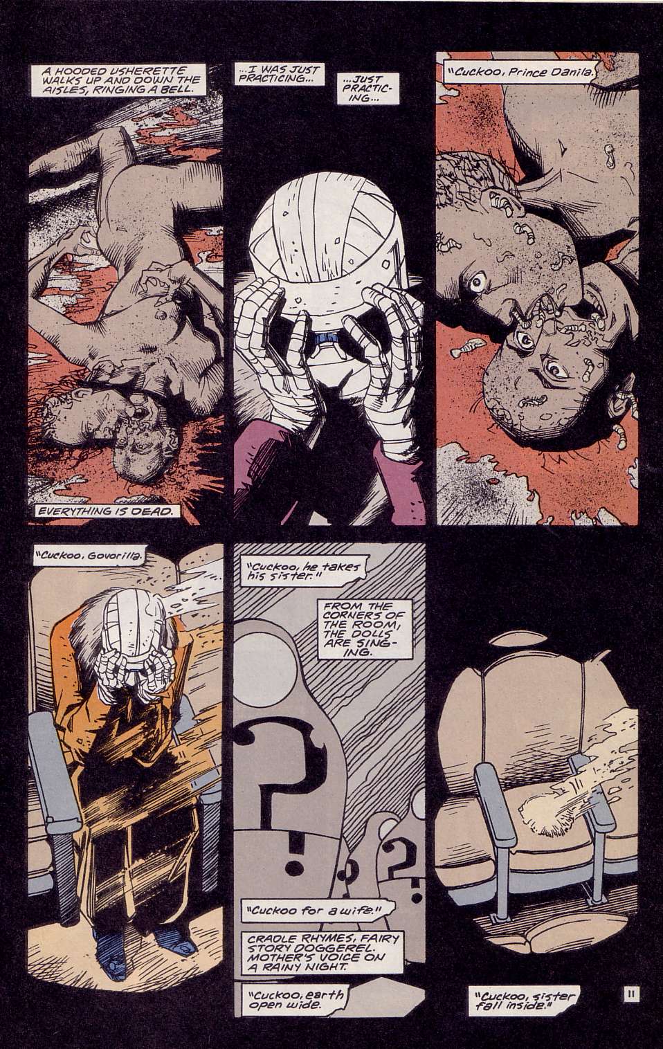 Read online Doom Patrol (1987) comic -  Issue #54 - 12