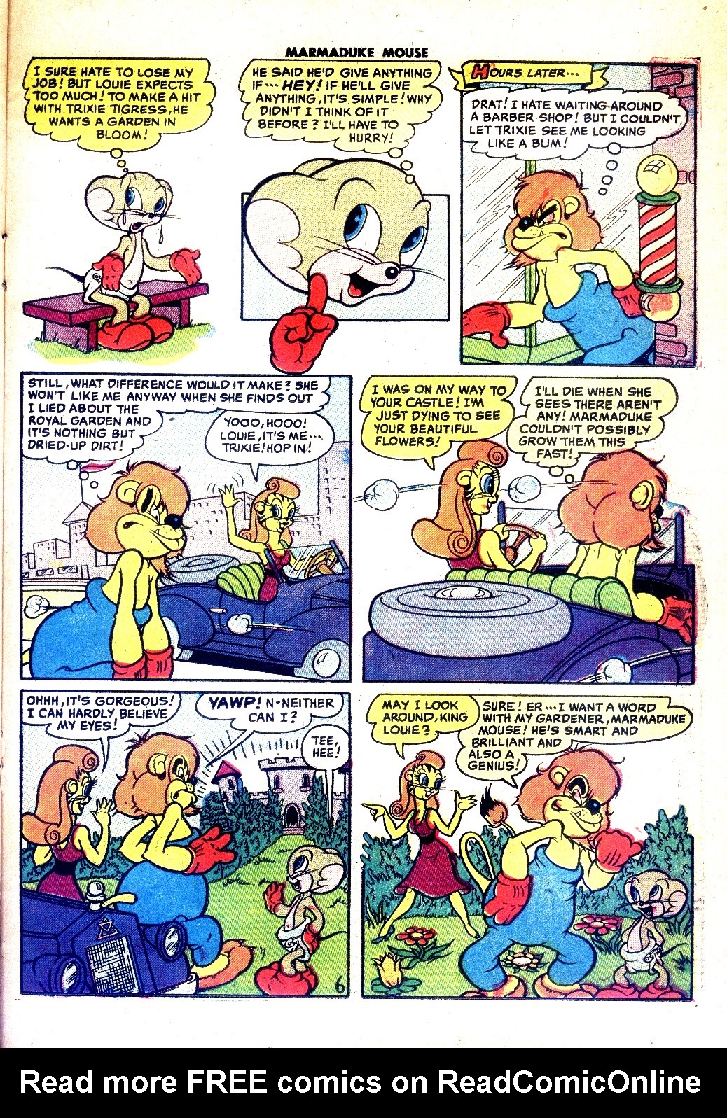 Marmaduke Mouse issue 53 - Page 23