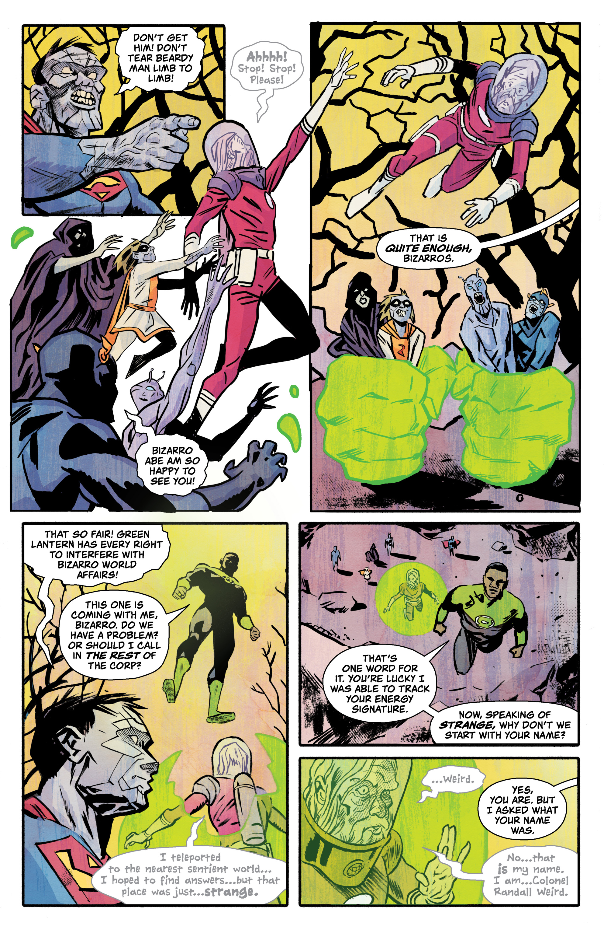 Read online Black Hammer/Justice League: Hammer of Justice! comic -  Issue # _TPB (Part 1) - 43