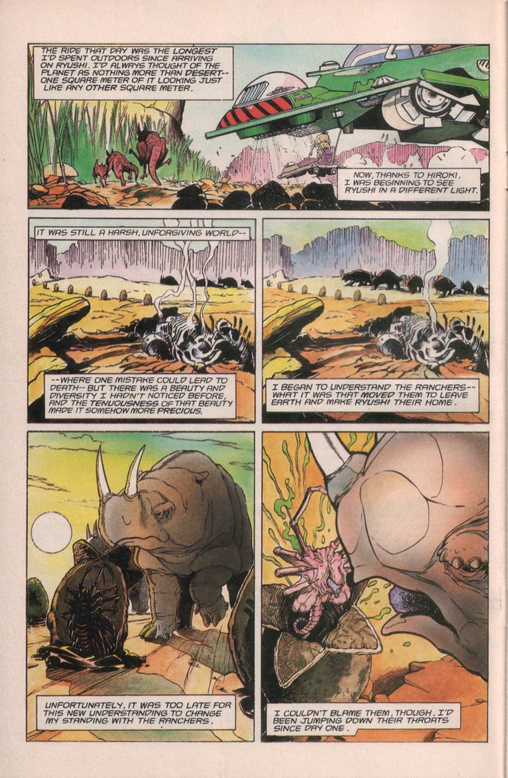 Aliens vs. Predator issue 1 - Page 10