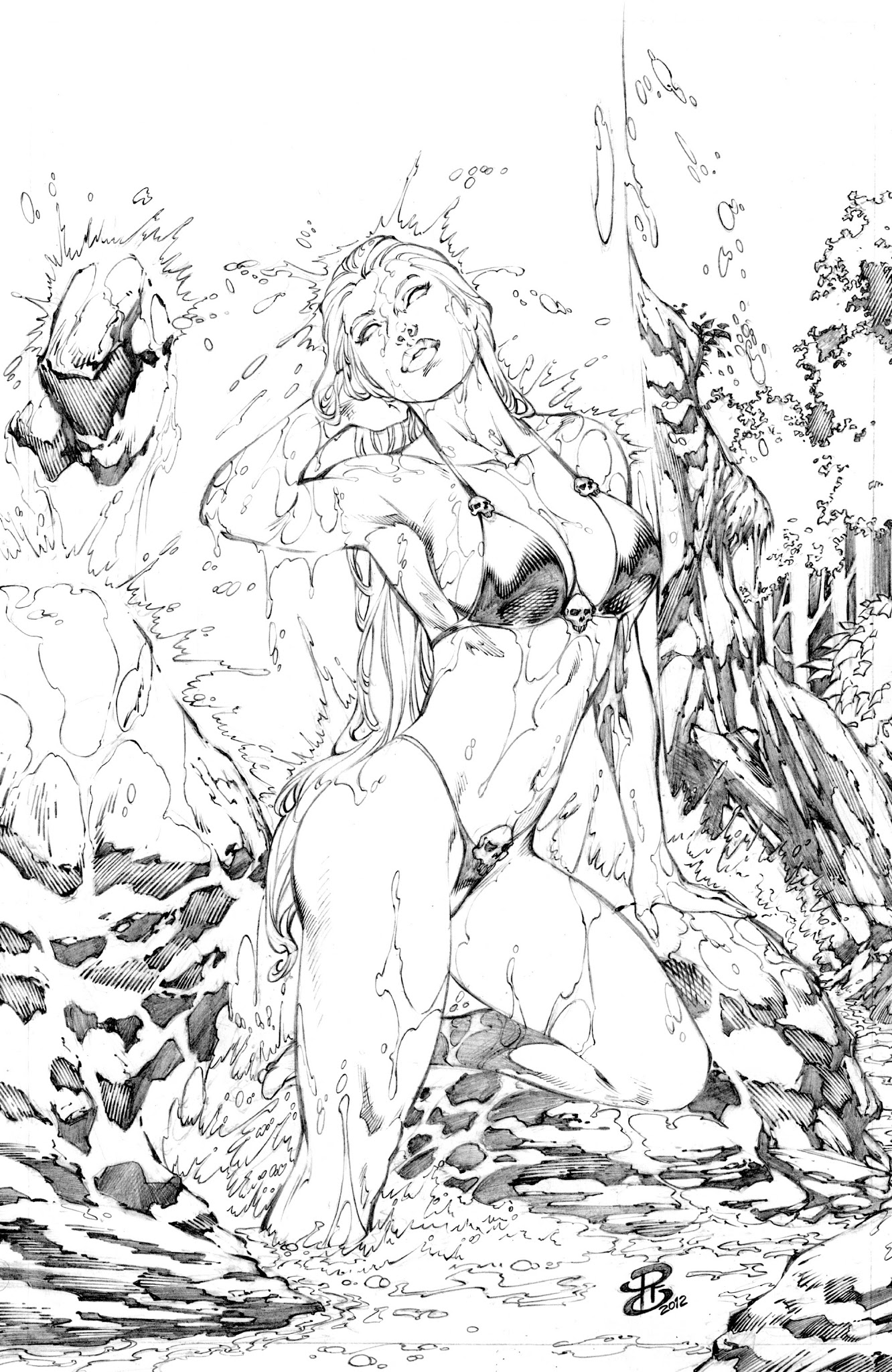 Read online Lady Death: Apocalypse comic -  Issue #0 - 44