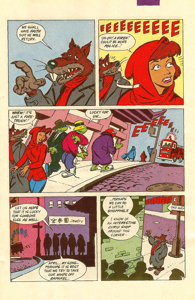 Read online Teenage Mutant Ninja Turtles Adventures (1989) comic -  Issue #20 - 8