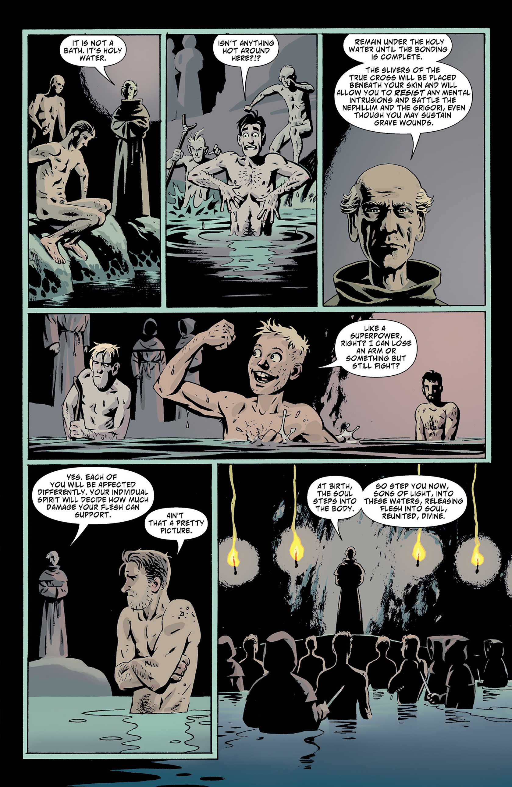 Read online The Light Brigade comic -  Issue # TPB - 139