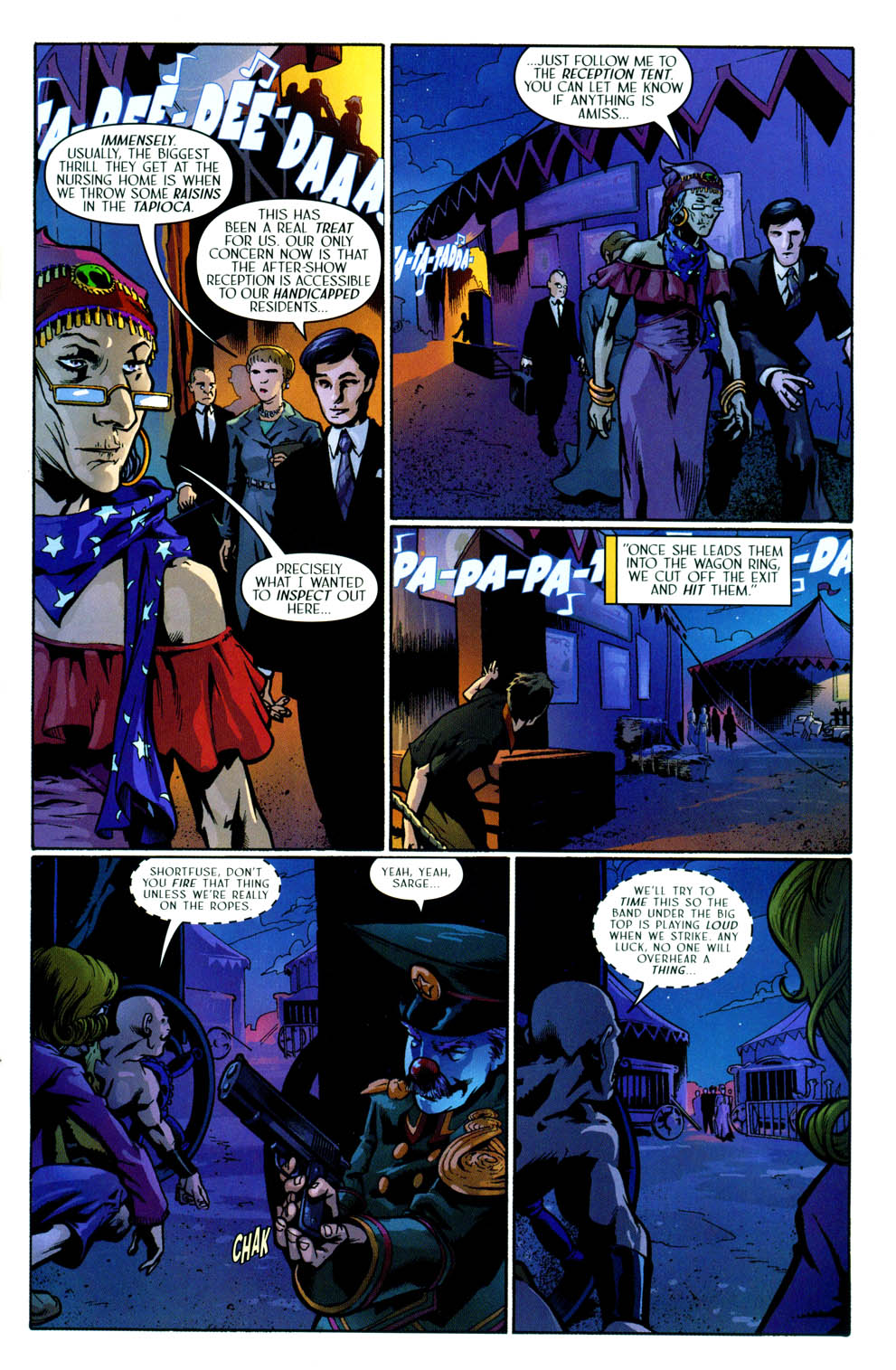 Read online Route 666 comic -  Issue #11 - 9