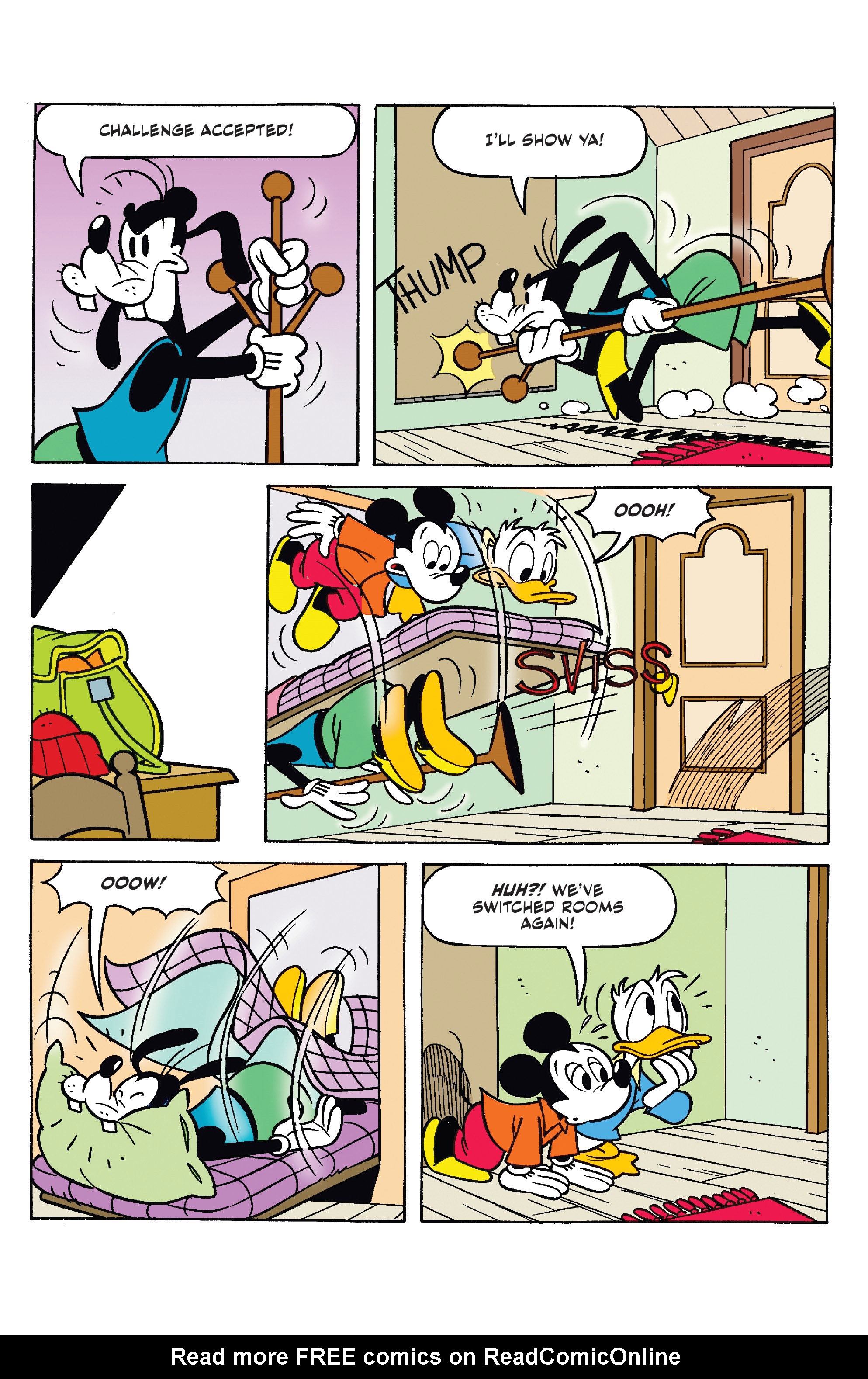Read online Disney Comics and Stories comic -  Issue #3 - 12