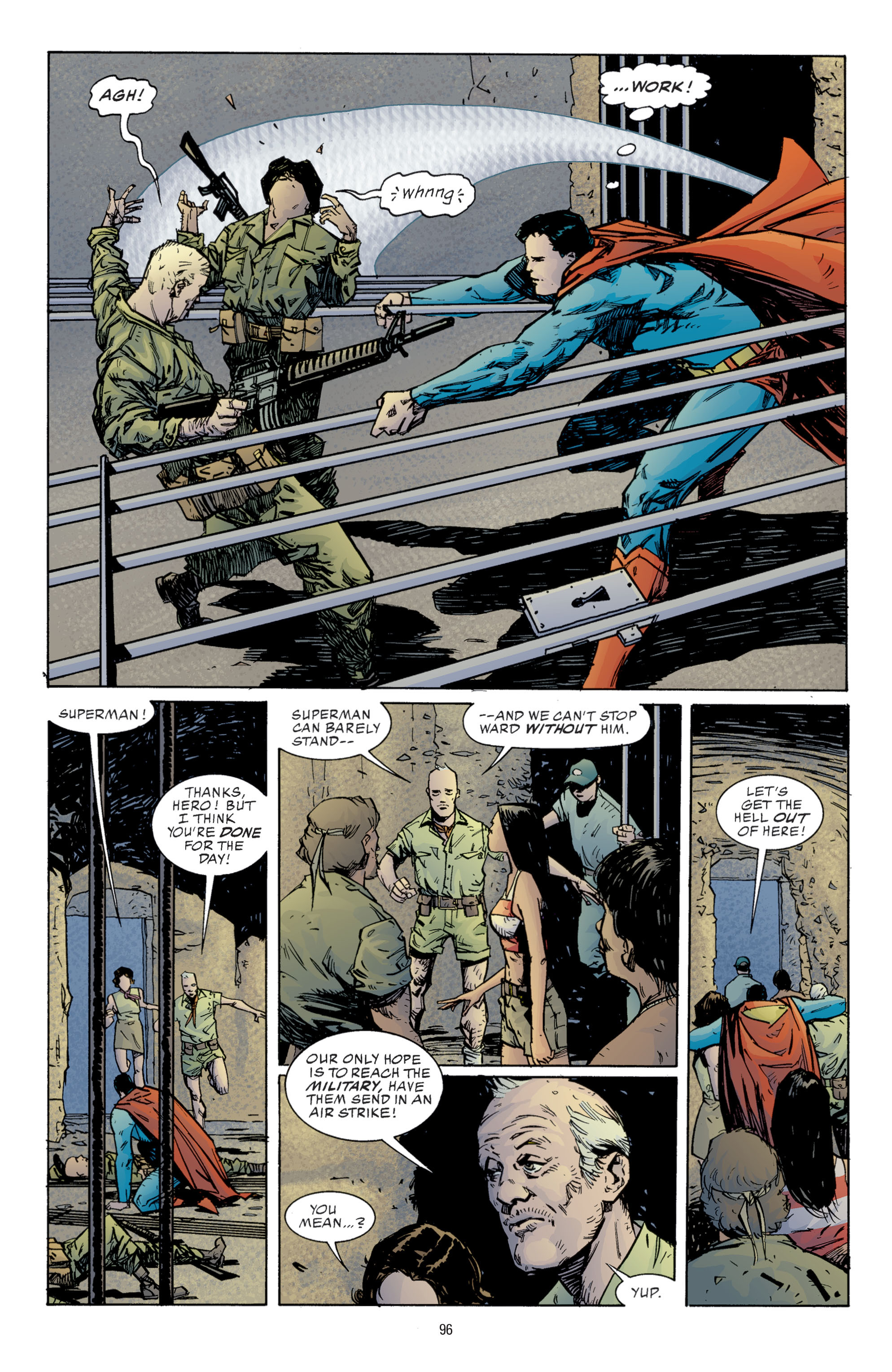 DC Comics/Dark Horse Comics: Justice League Full #1 - English 94