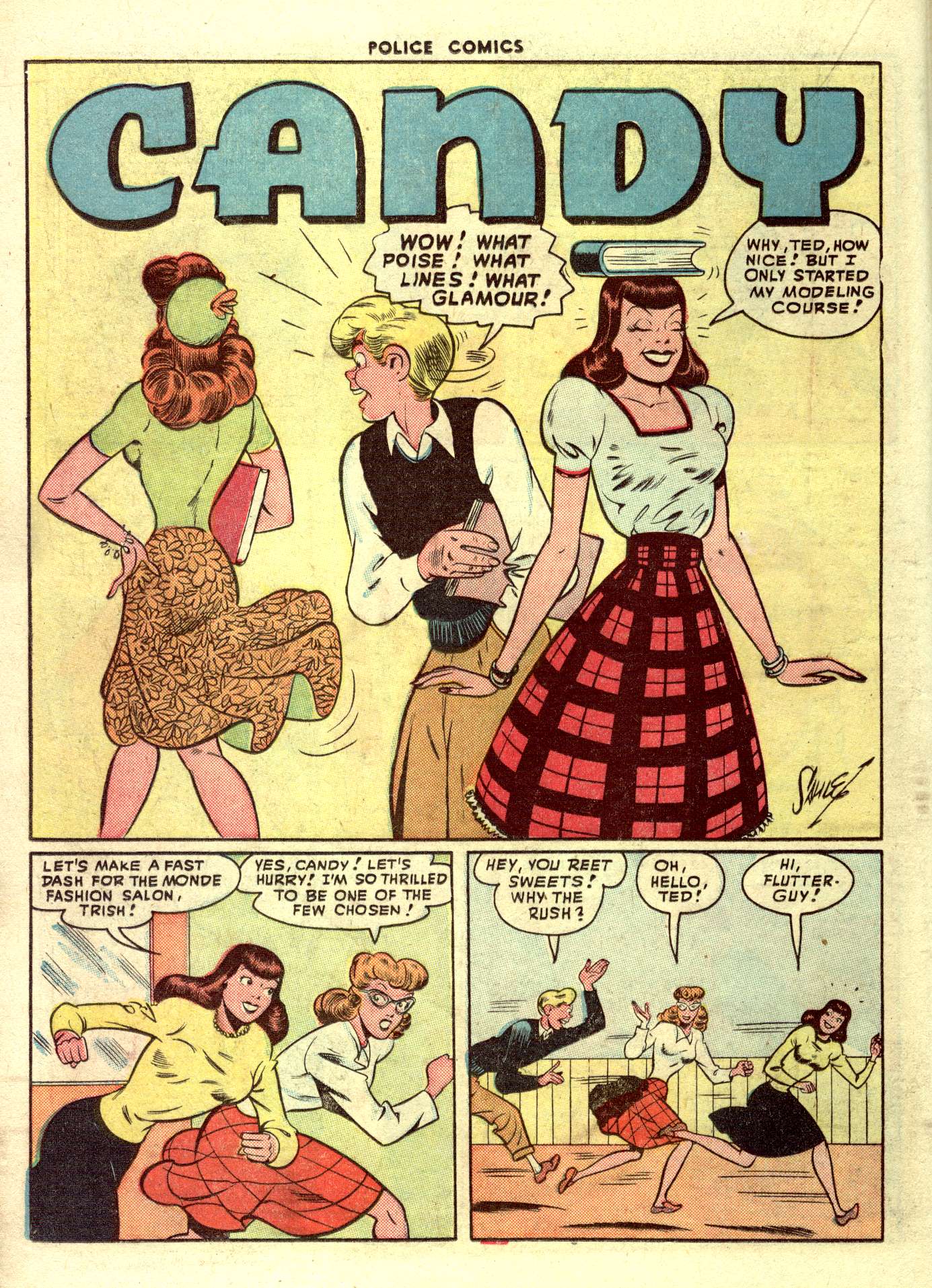 Read online Police Comics comic -  Issue #78 - 26