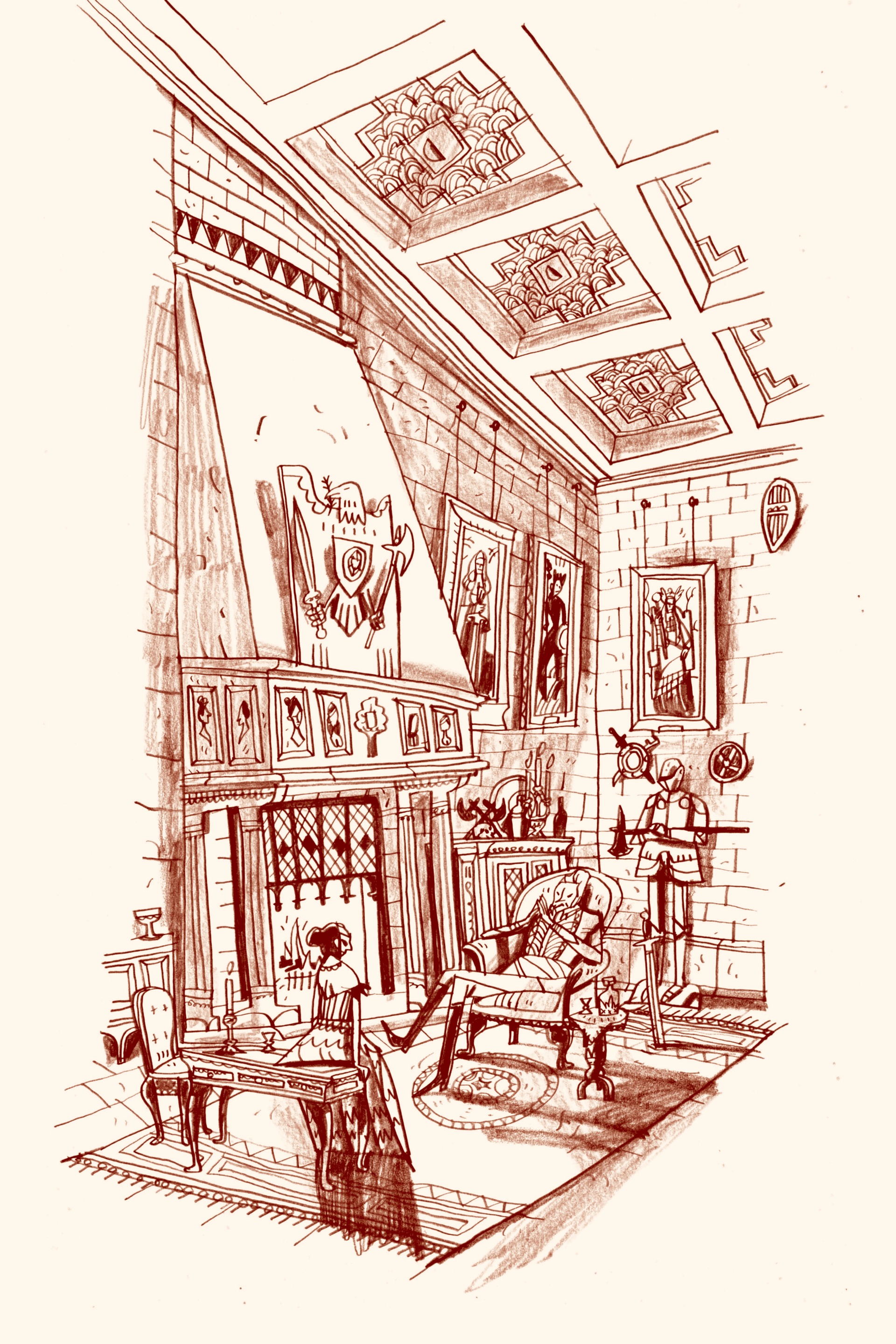 Read online Our Encounters with Evil and Other Stories comic -  Issue # TPB (Part 3) - 15