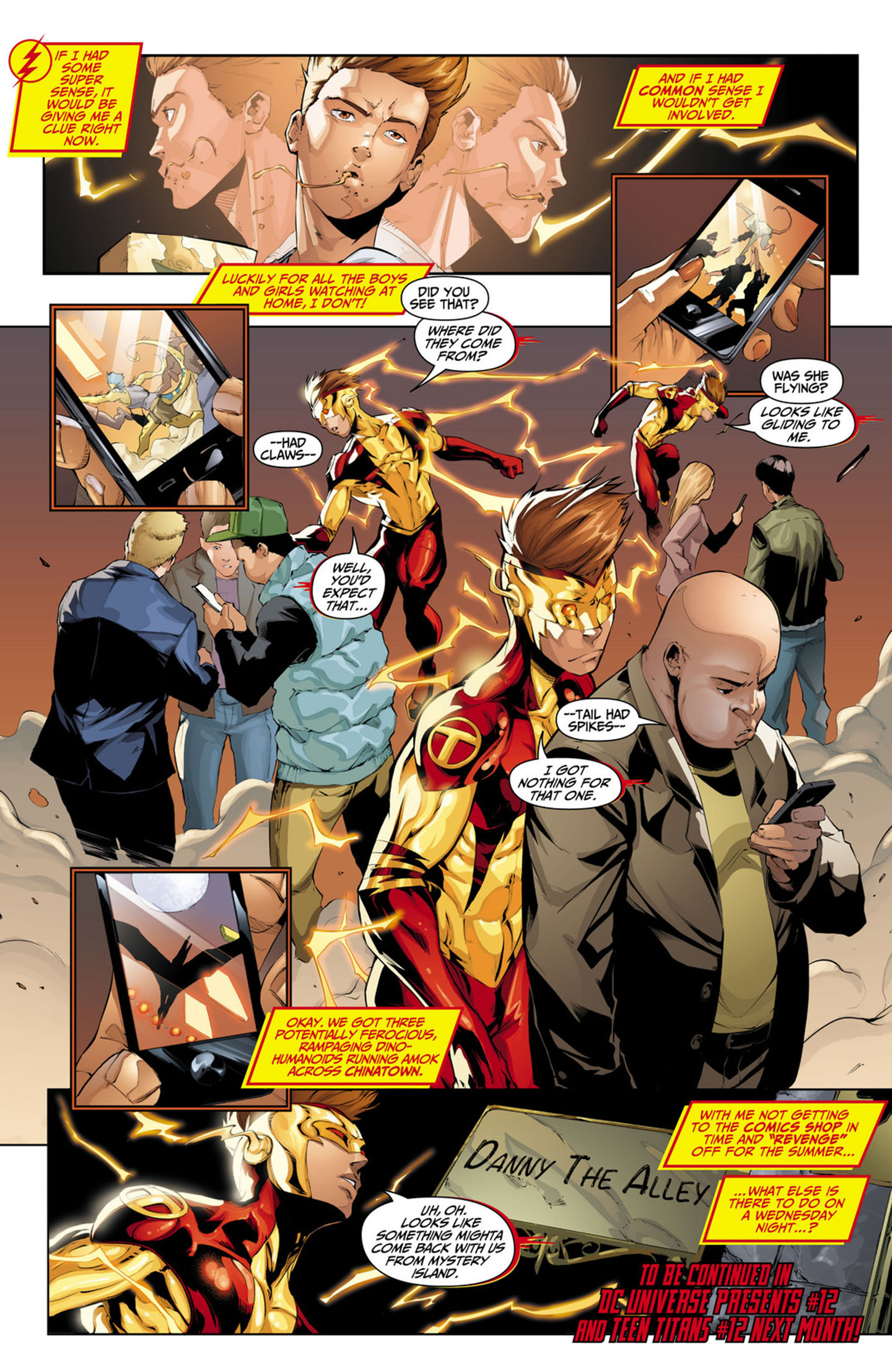 Read online Teen Titans (2011) comic -  Issue #11 - 20