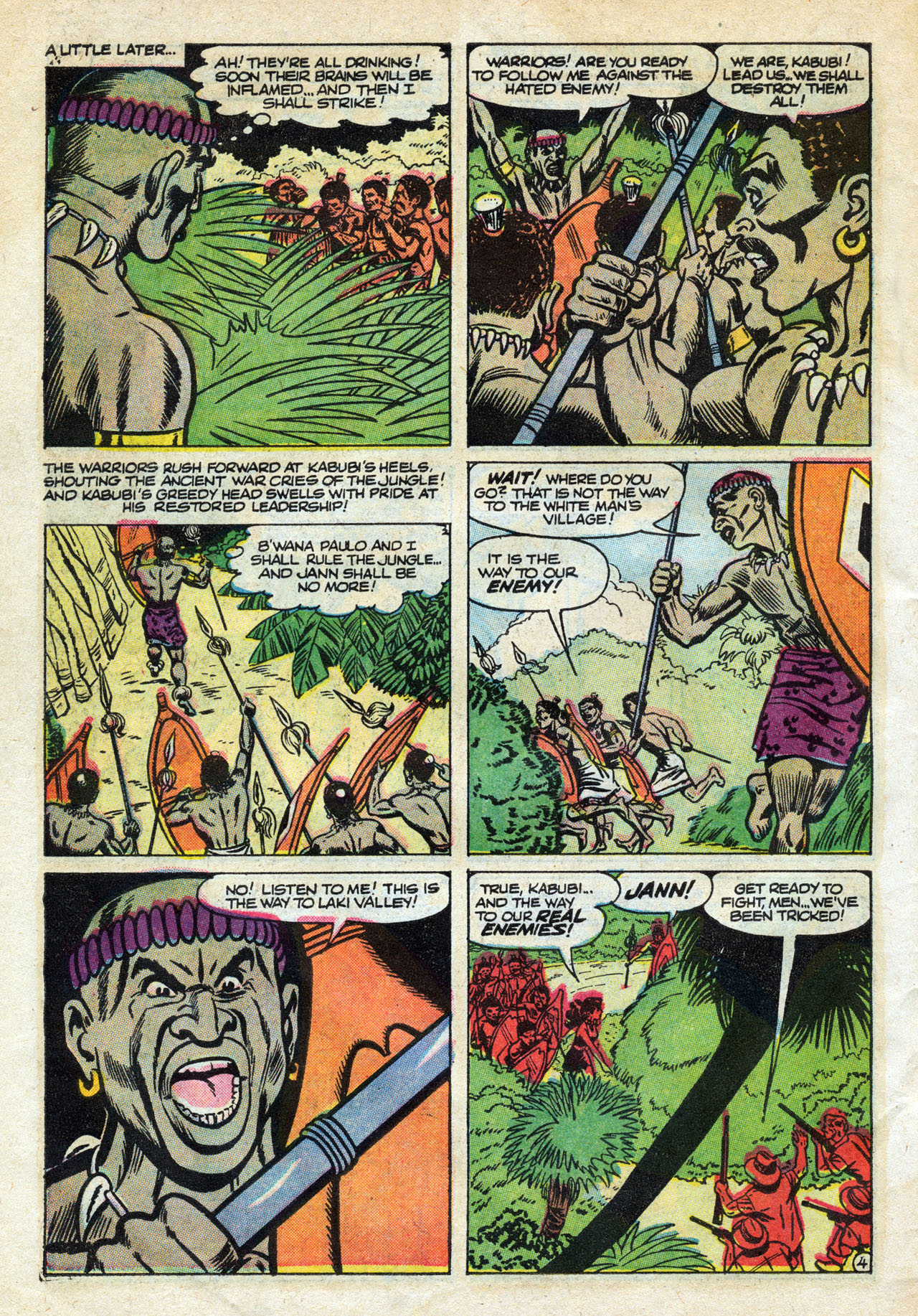 Read online Jann of the Jungle comic -  Issue #12 - 6
