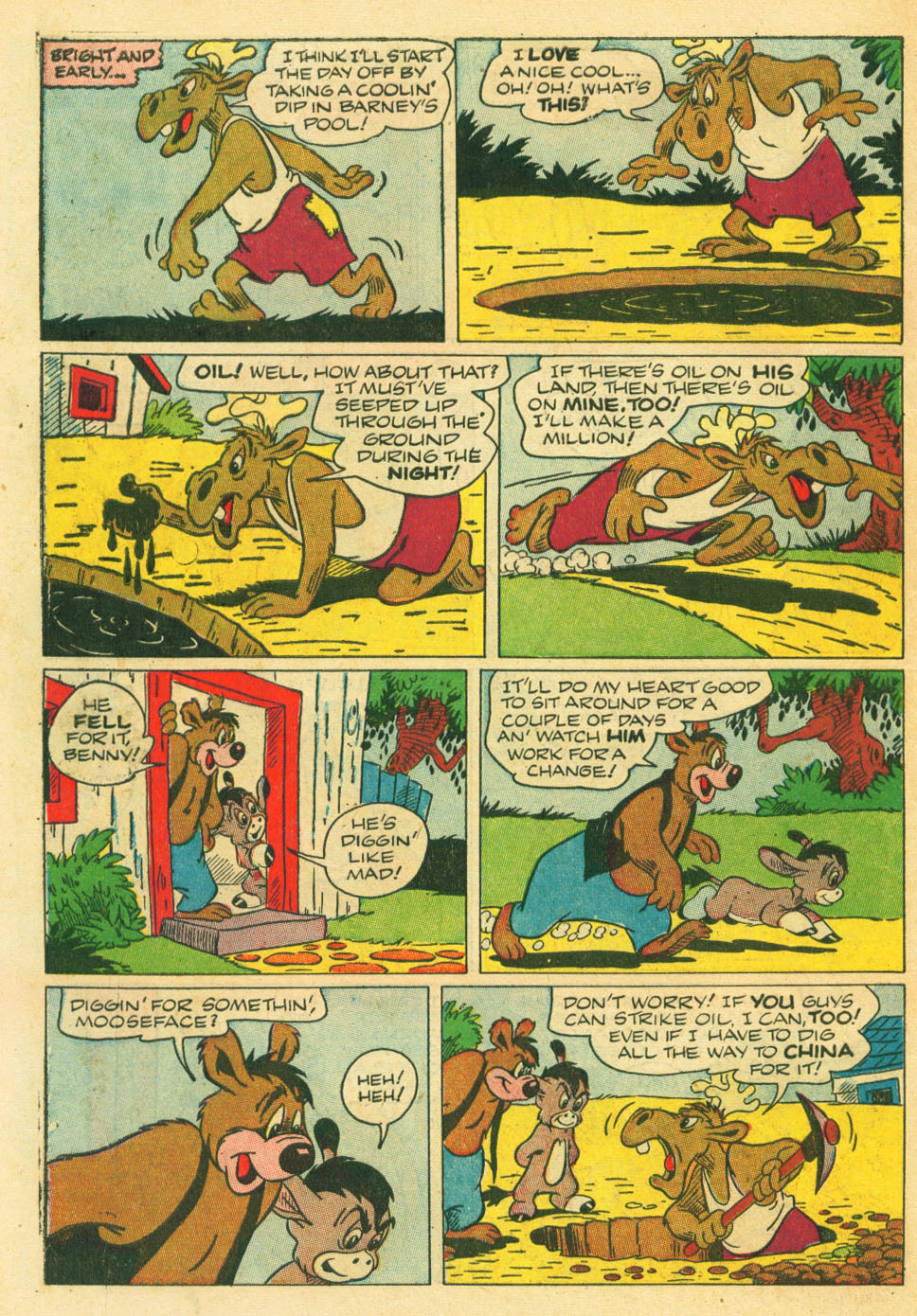 Read online Tom & Jerry Comics comic -  Issue #96 - 34