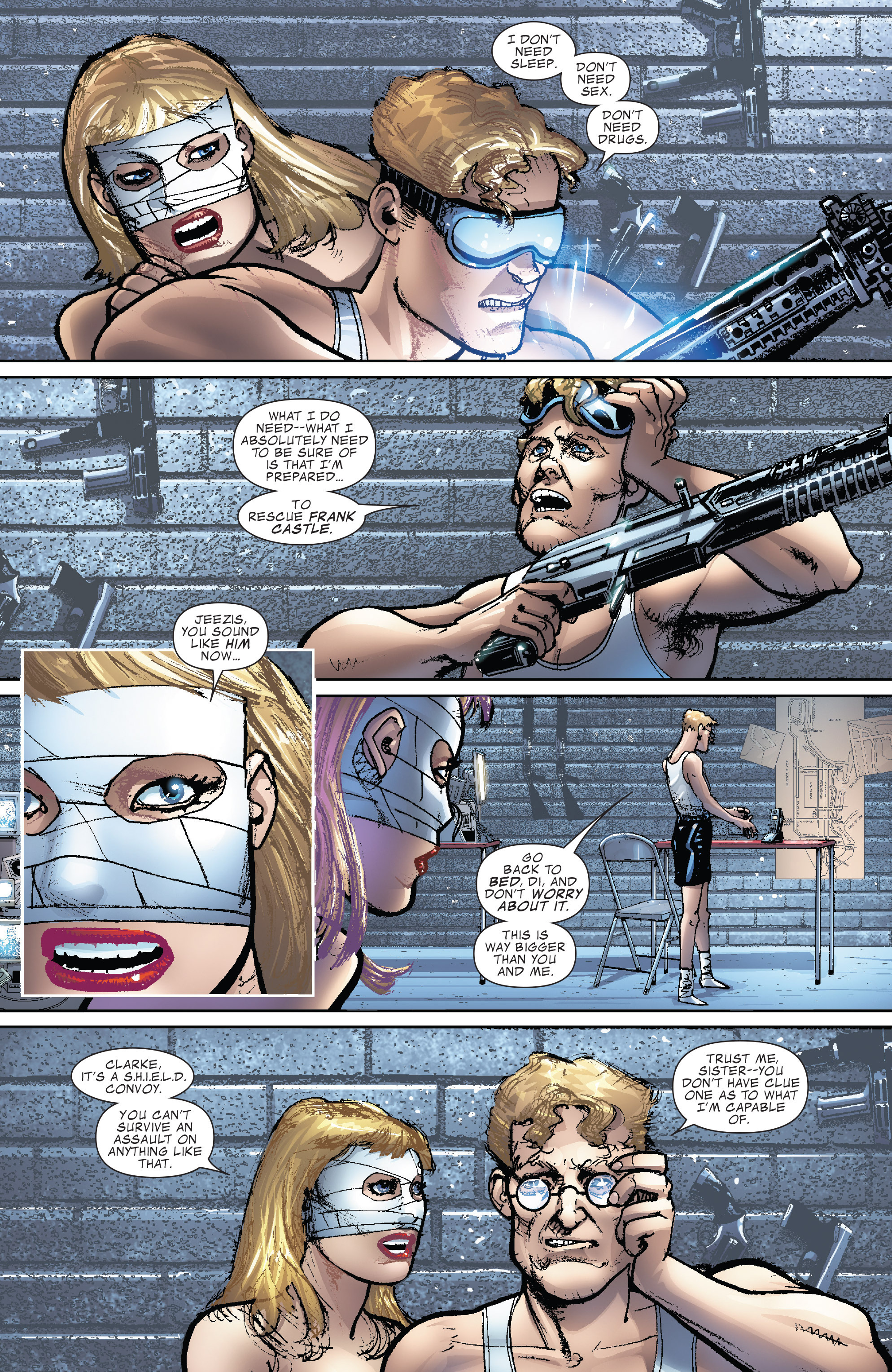 Read online Punisher War Journal comic -  Issue #22 - 4