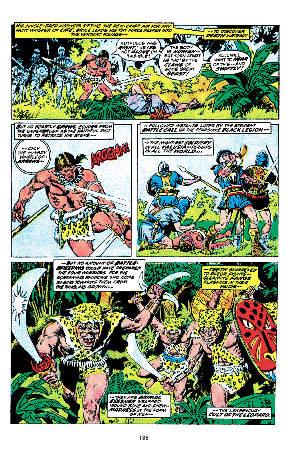 Read online The Chronicles of Kull comic -  Issue # TPB 1 (Part 2) - 90