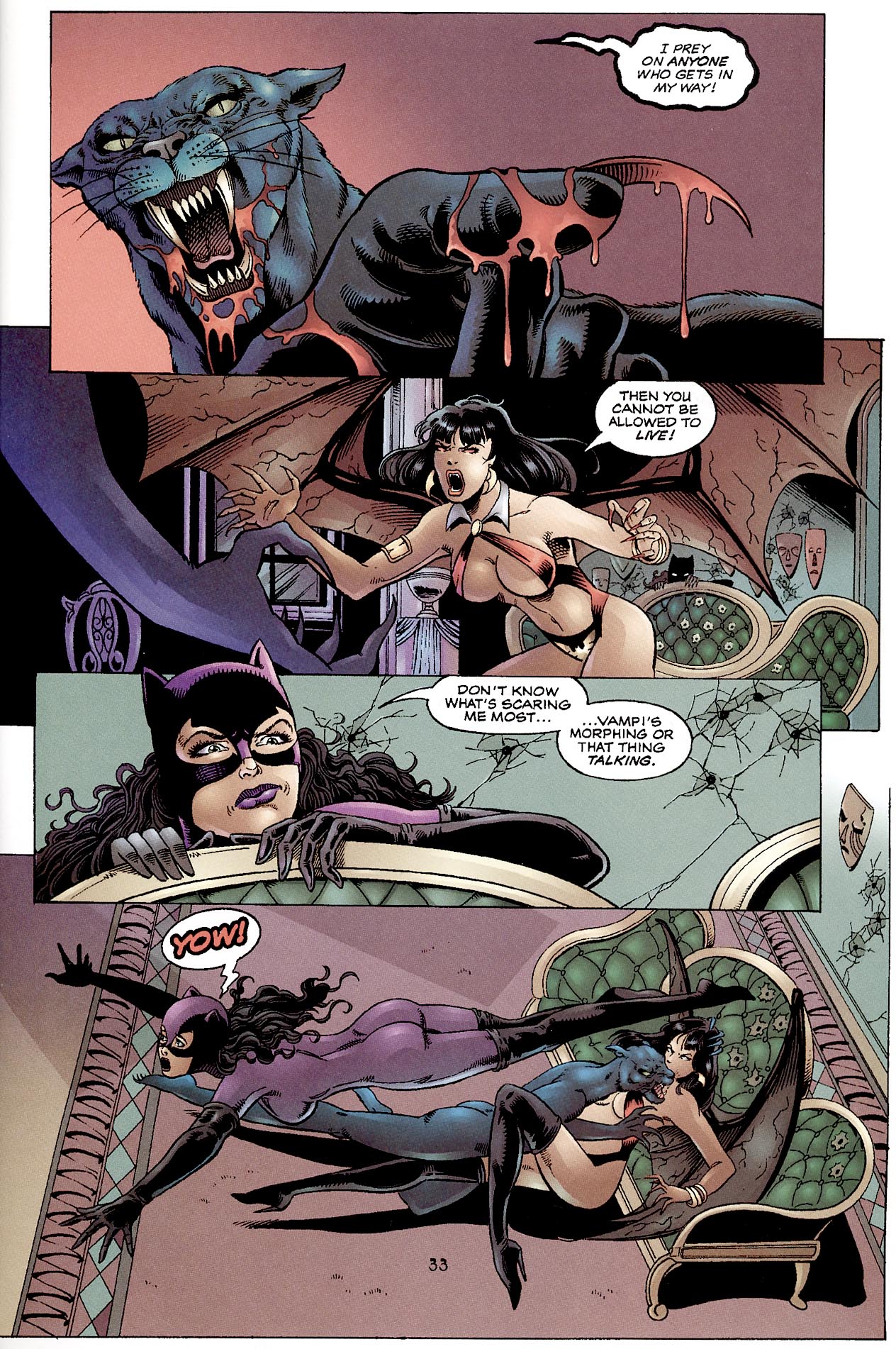 Read online Catwoman/Vampirella: The Furies comic -  Issue # Full - 35