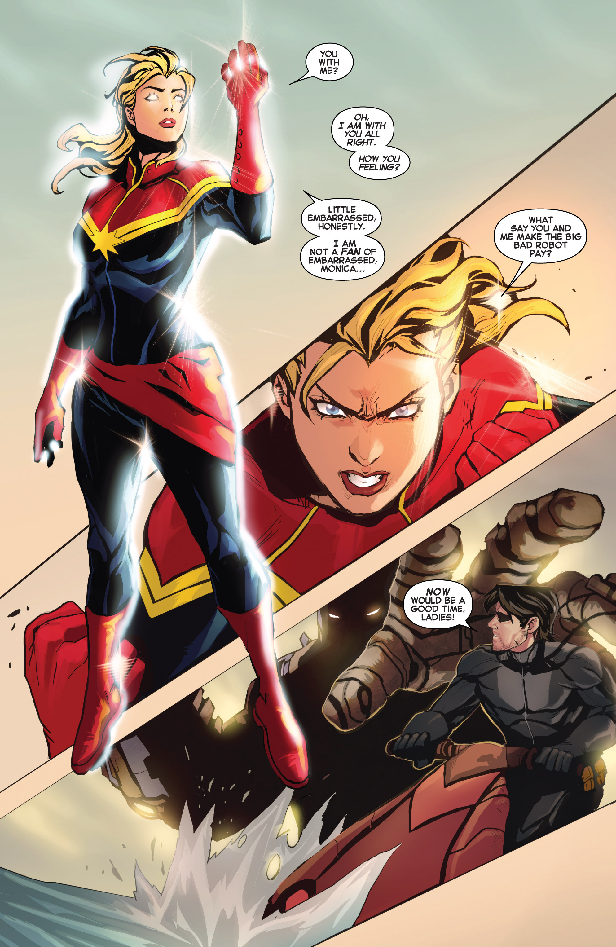 Read online Captain Marvel (2012) comic -  Issue #8 - 17