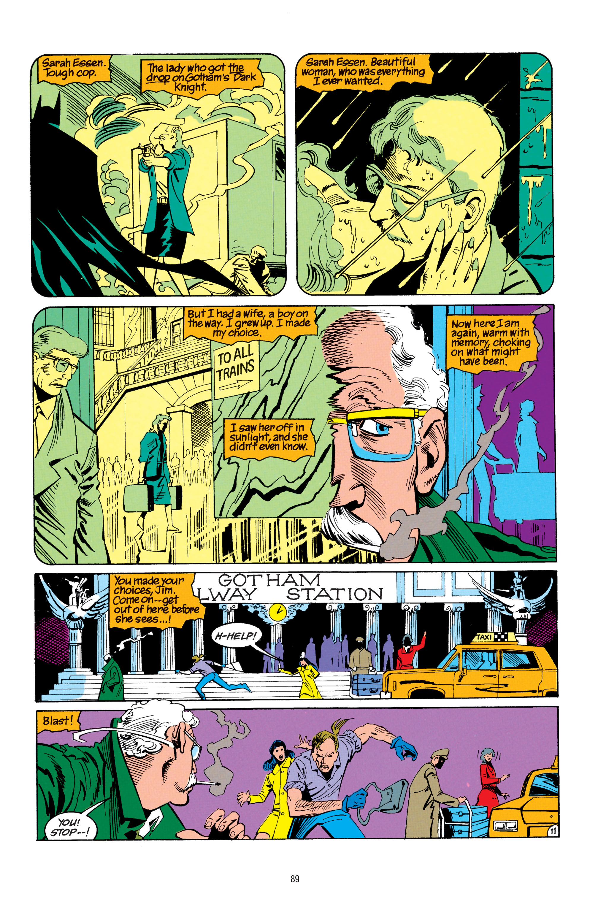 Read online Batman: The Caped Crusader comic -  Issue # TPB 4 (Part 1) - 89