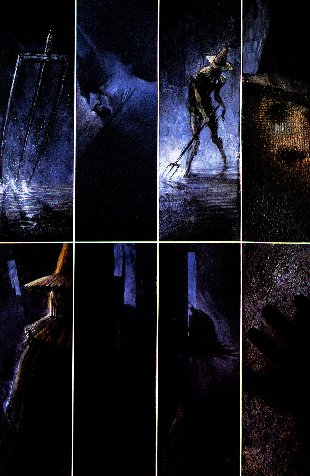 Read online Batman: Arkham Asylum (1989) comic -  Issue # Full - 63