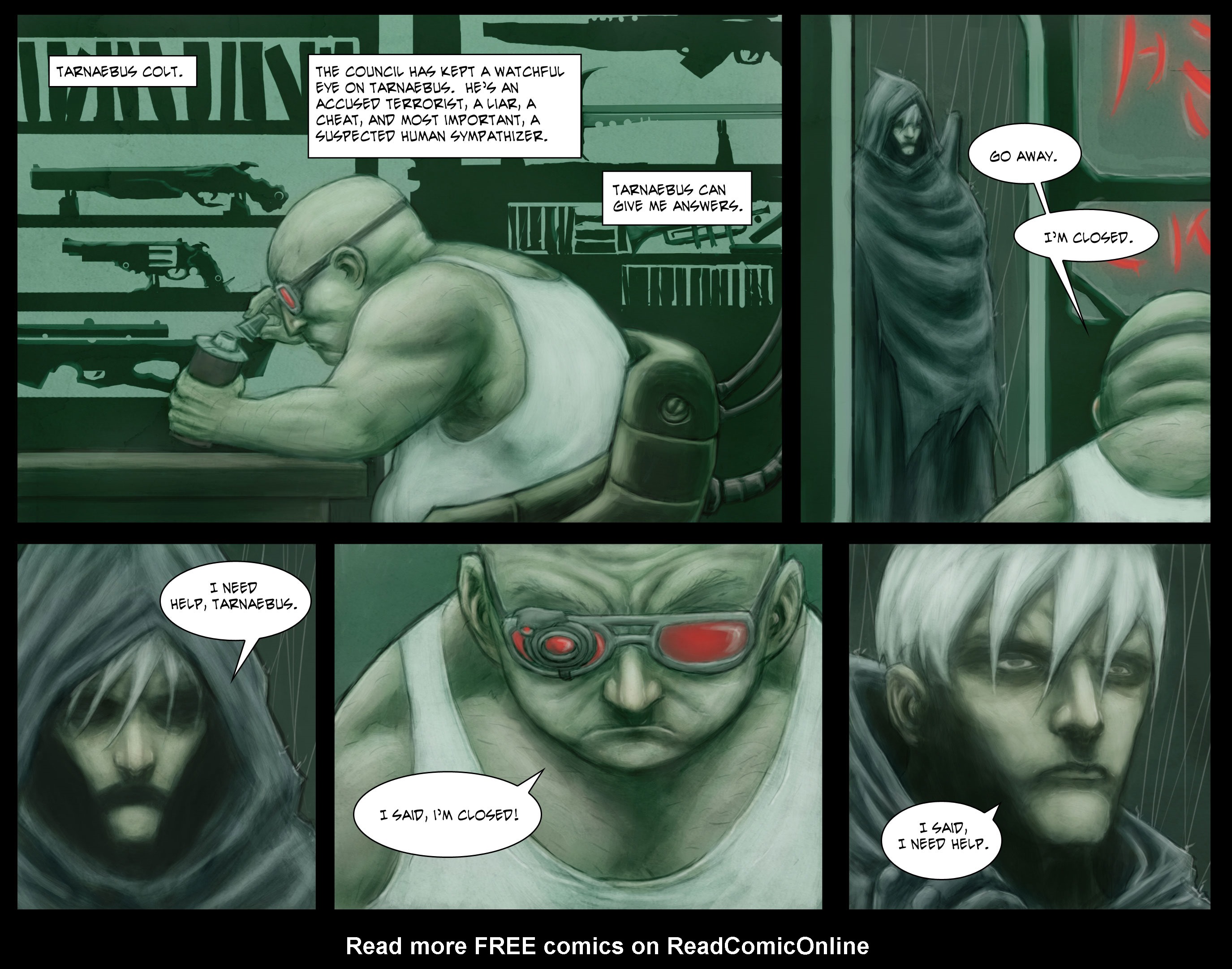 Read online Blood Hunter comic -  Issue #1 - 22