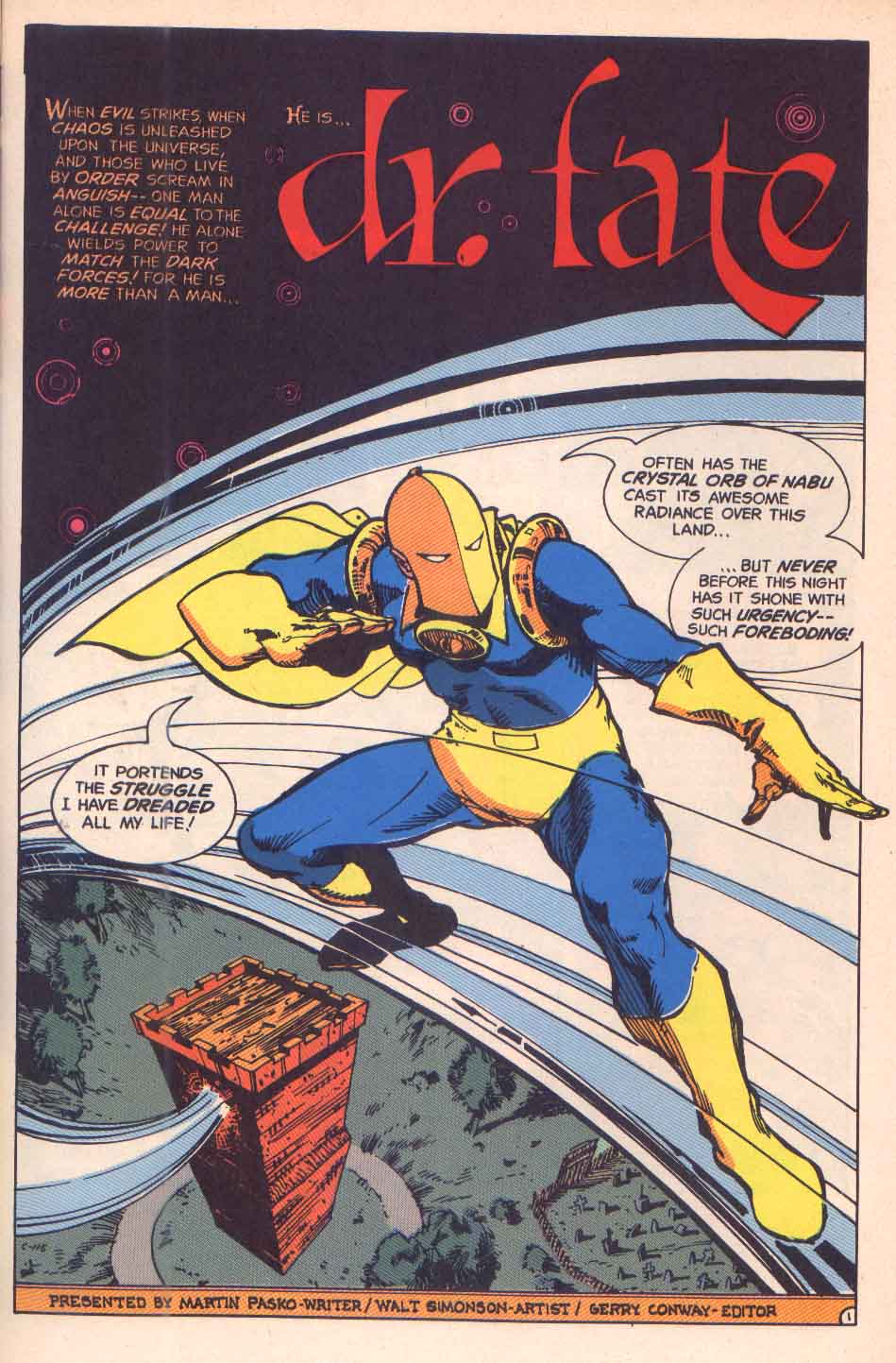 Read online The Immortal Doctor Fate comic -  Issue #1 - 17