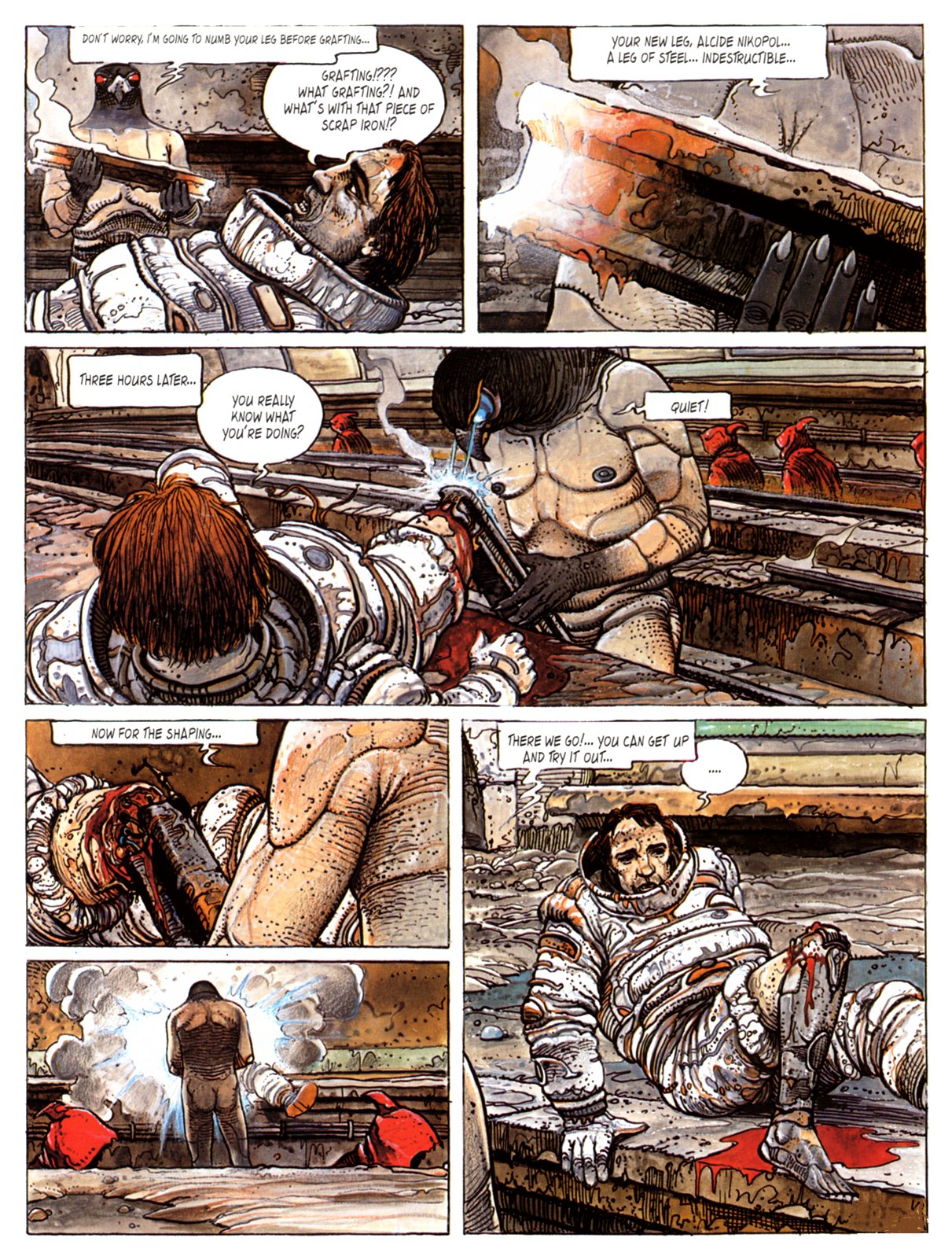 Read online The Nikopol Trilogy comic -  Issue # TPB - 23