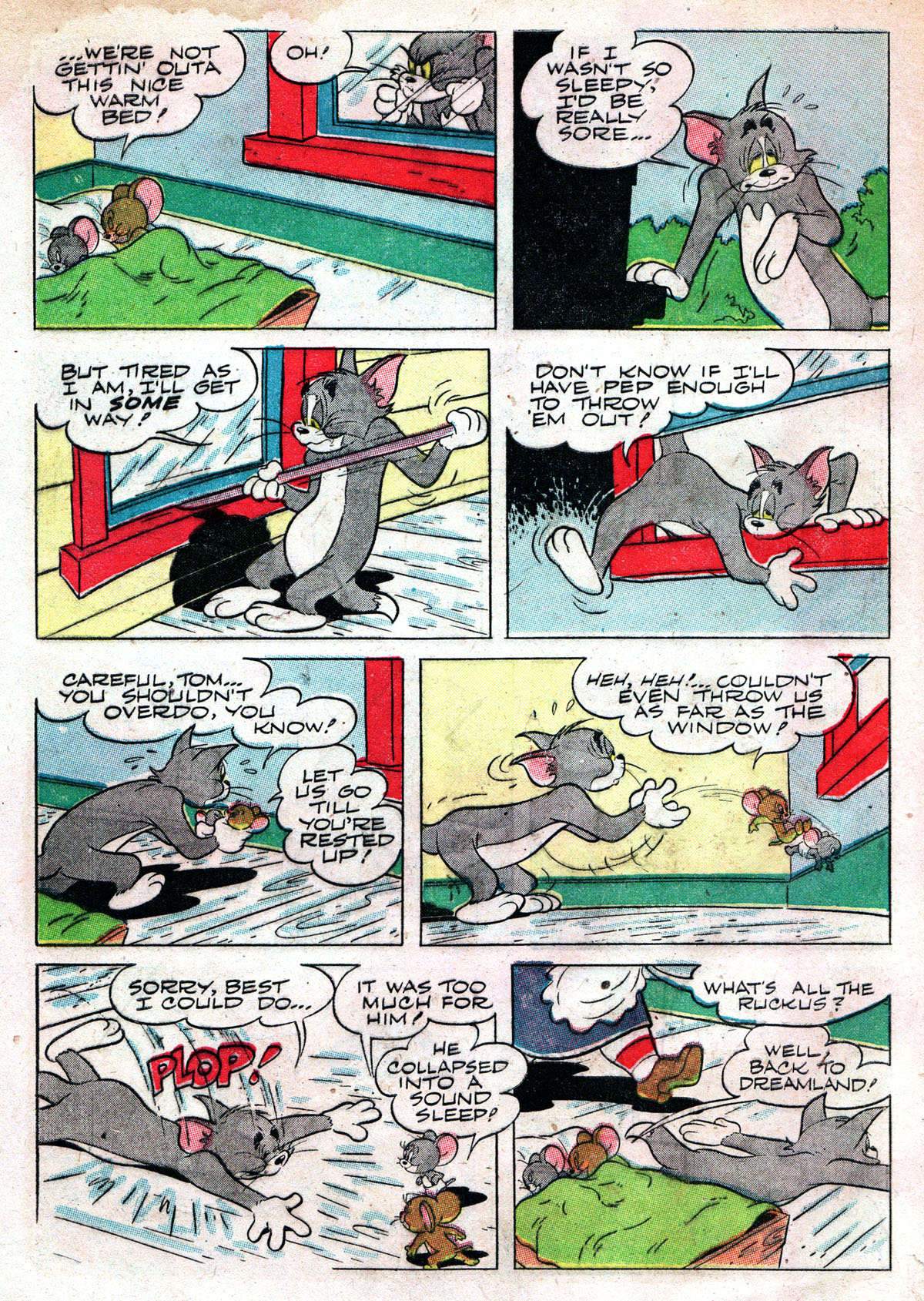 Read online Tom & Jerry Comics comic -  Issue #93 - 4