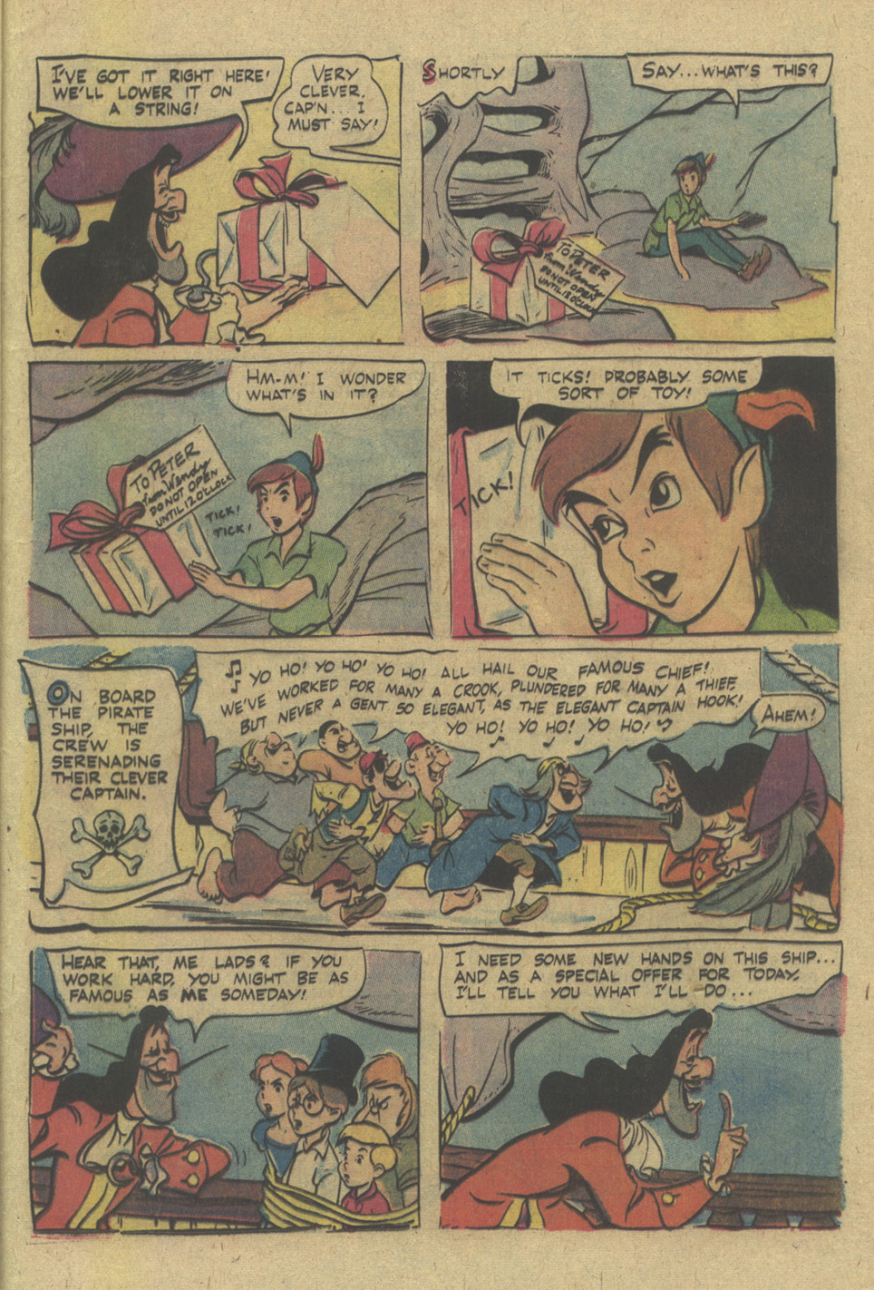 Read online Walt Disney Showcase (1970) comic -  Issue #36 - 25