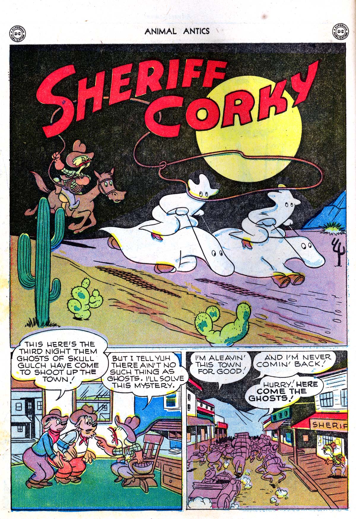 Read online Animal Antics comic -  Issue #5 - 12