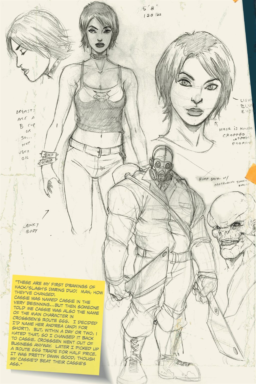 Read online Hack/Slash Deluxe comic -  Issue # TPB 1 (Part 5) - 13