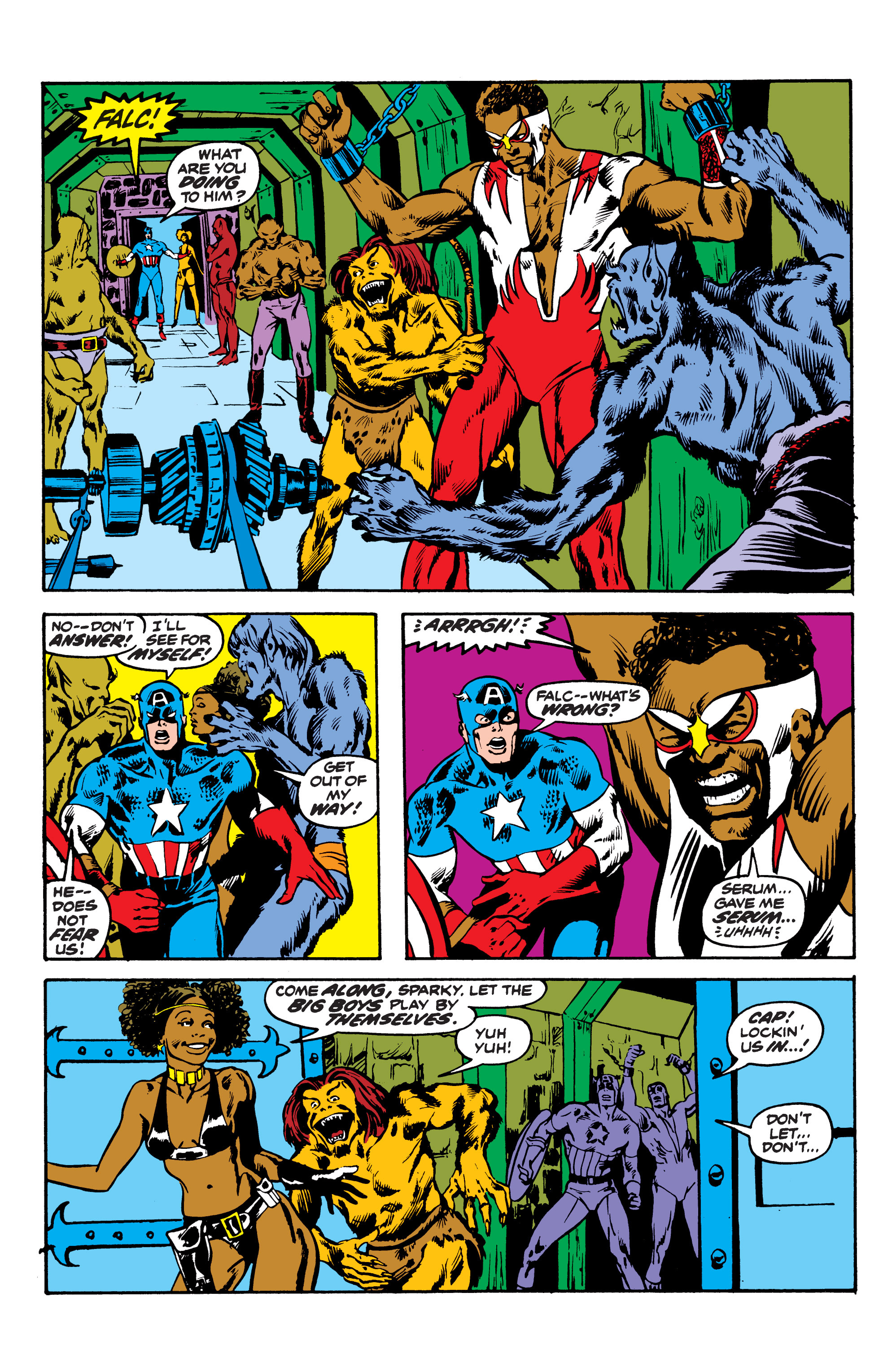 Read online Marvel Masterworks: Captain America comic -  Issue # TPB 8 (Part 2) - 1
