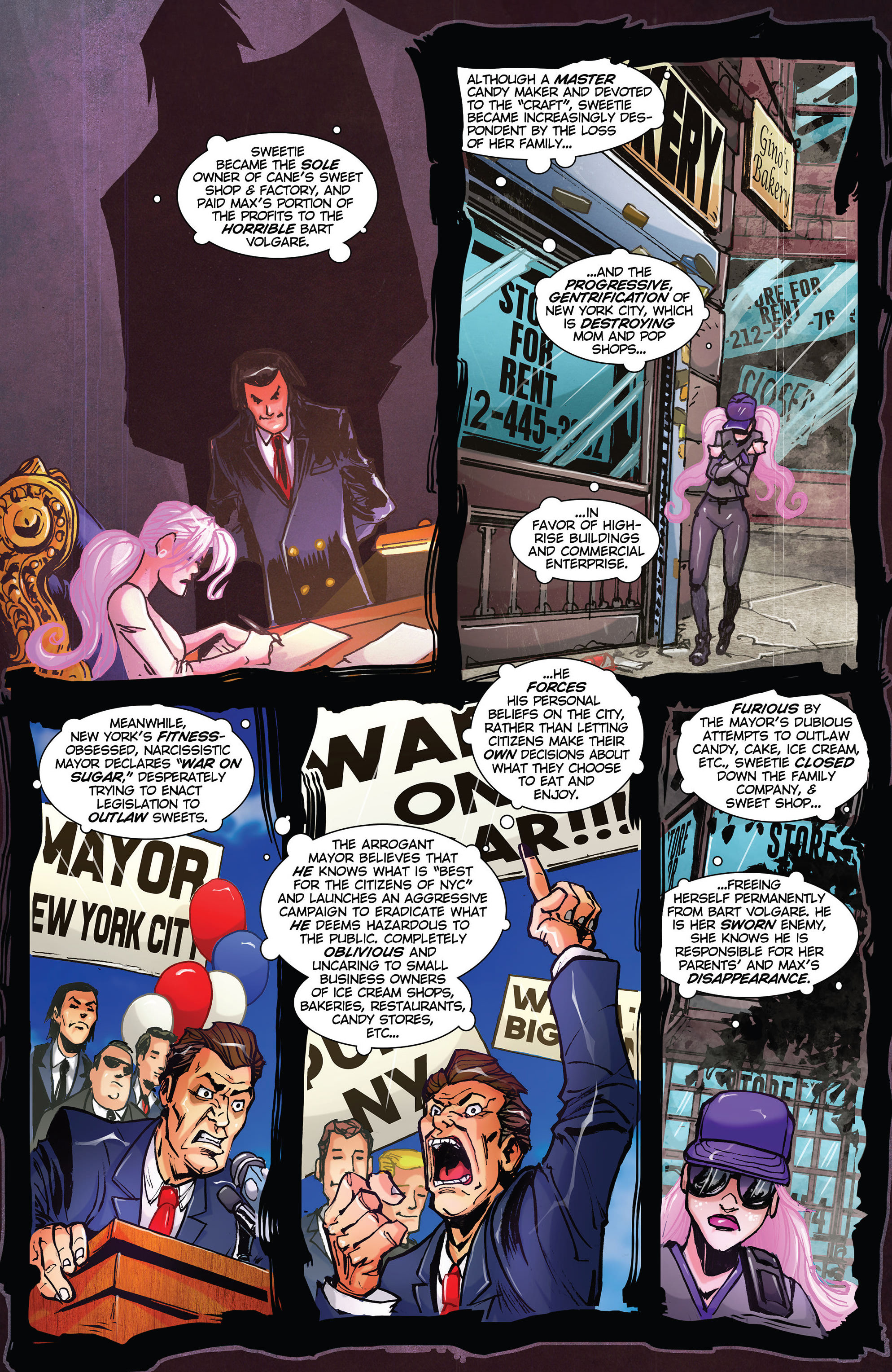 Read online Sweetie Candy Vigilante (2022) comic -  Issue #3 - 19