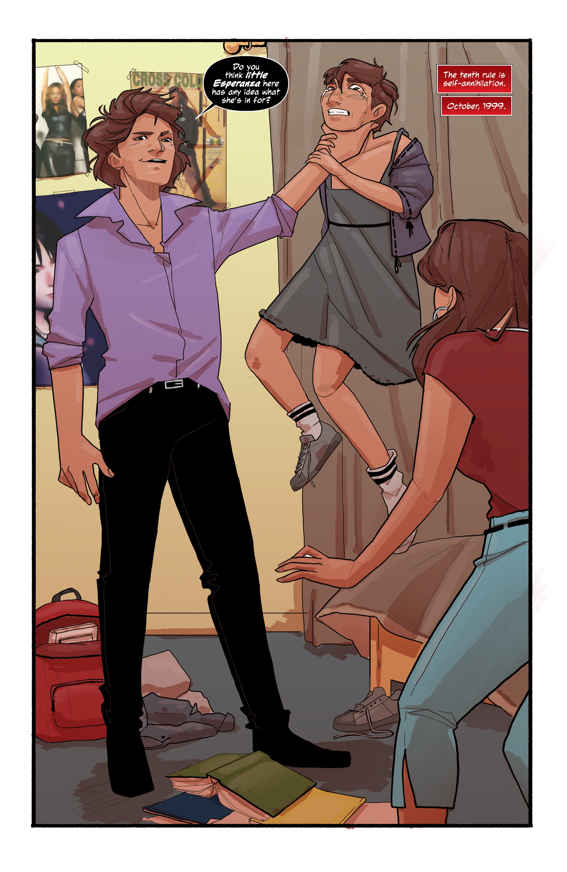 Read online Sex Death Revolution comic -  Issue #4 - 24