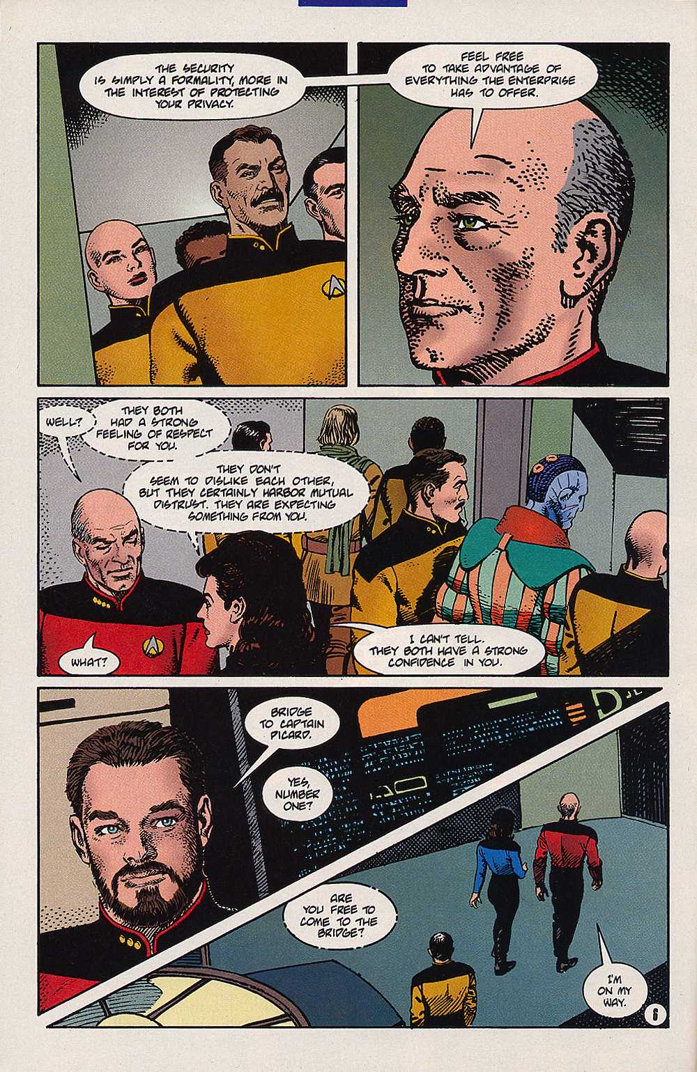 Read online Star Trek: The Next Generation (1989) comic -  Issue # _Special 3 - 7