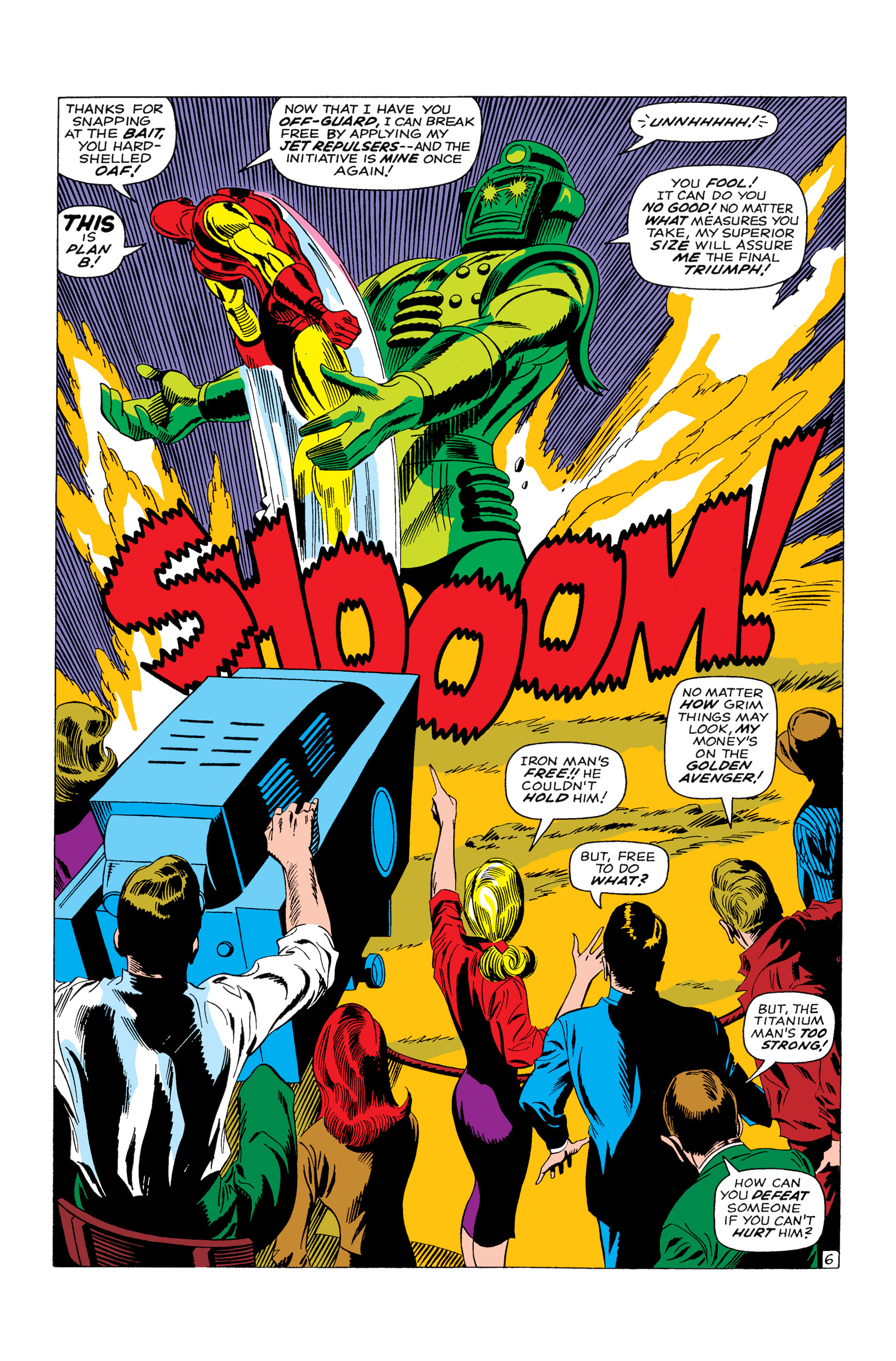 Read online Tales of Suspense (1959) comic -  Issue #83 - 7